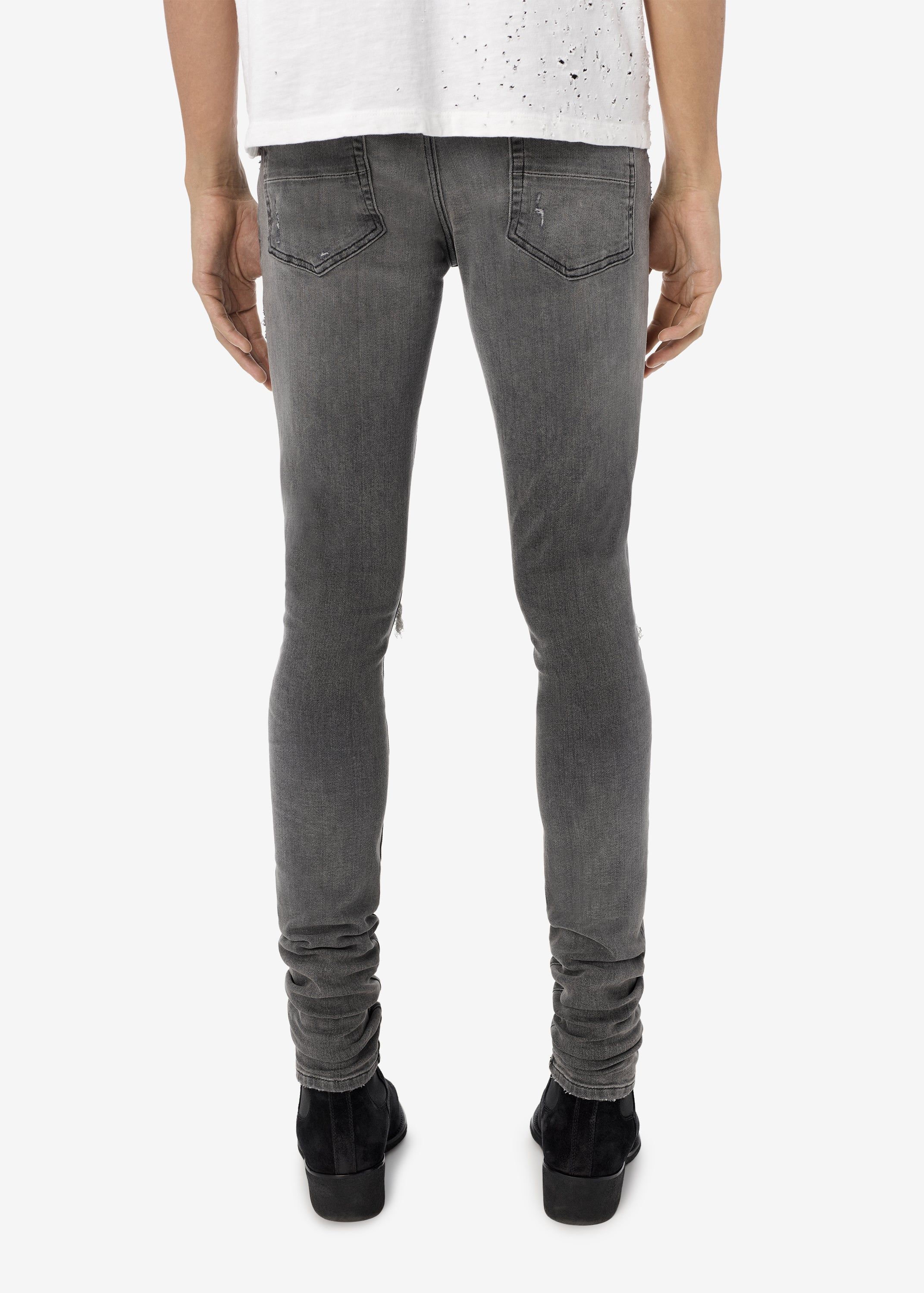 MX1 SUEDE JEAN - CLASSIC GREY sold by AMIRI product image thumbnail 4