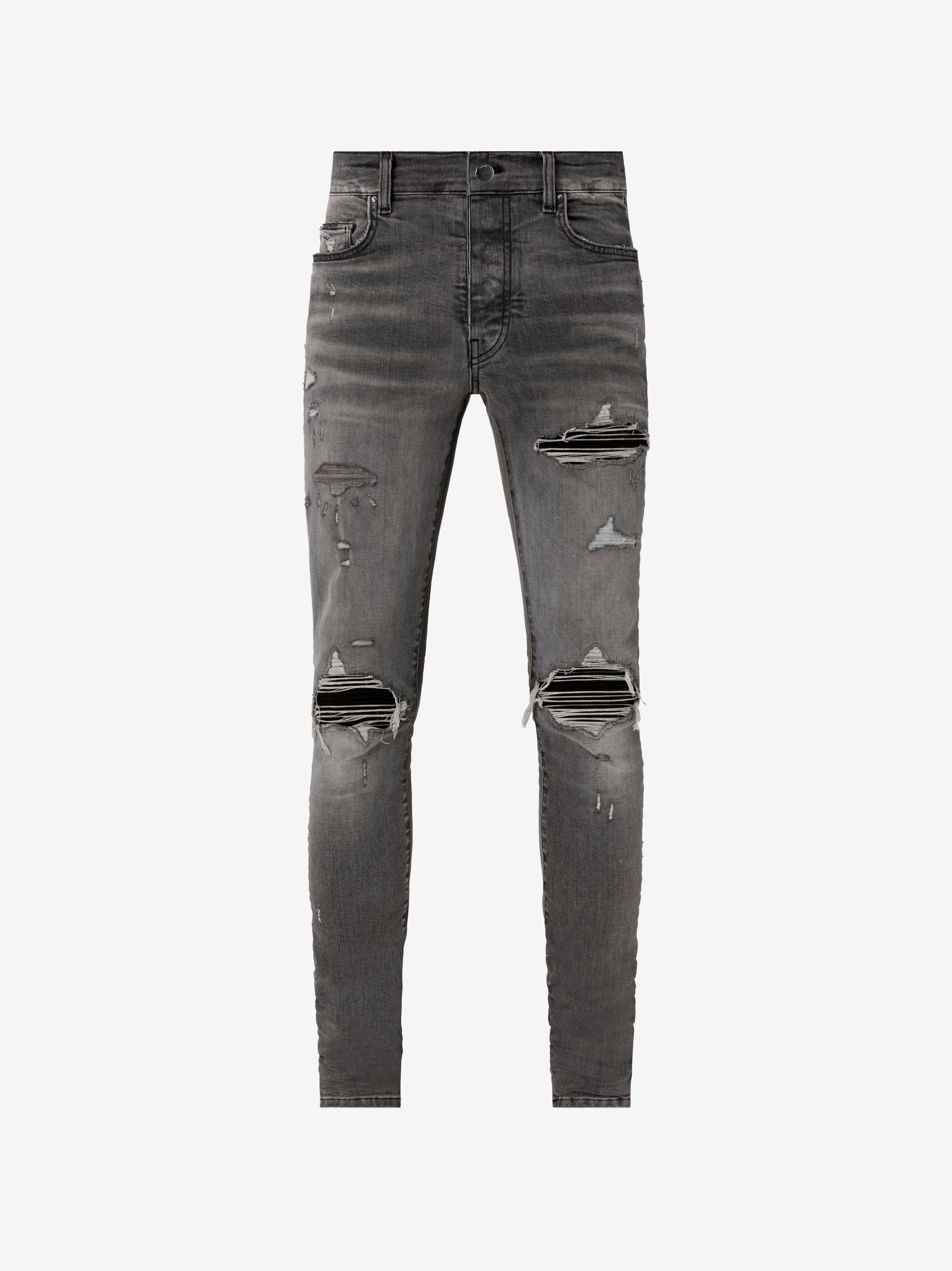 MX1 SUEDE JEAN - CLASSIC GREY sold by AMIRI