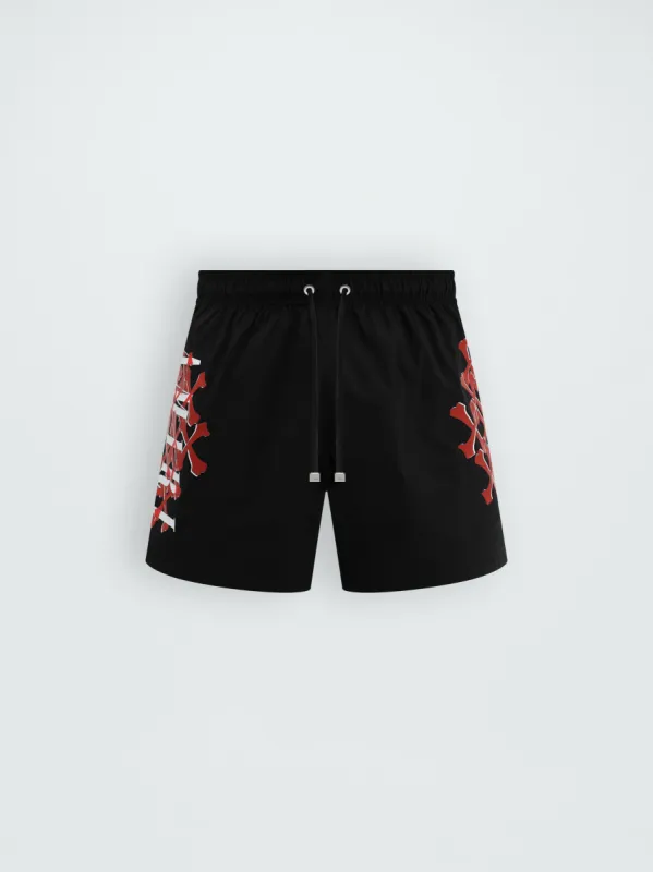 【新品未使用】【定価96,800円】AMIRI SWIM TRUNK XXL swim-shorts-amiri-polyester-