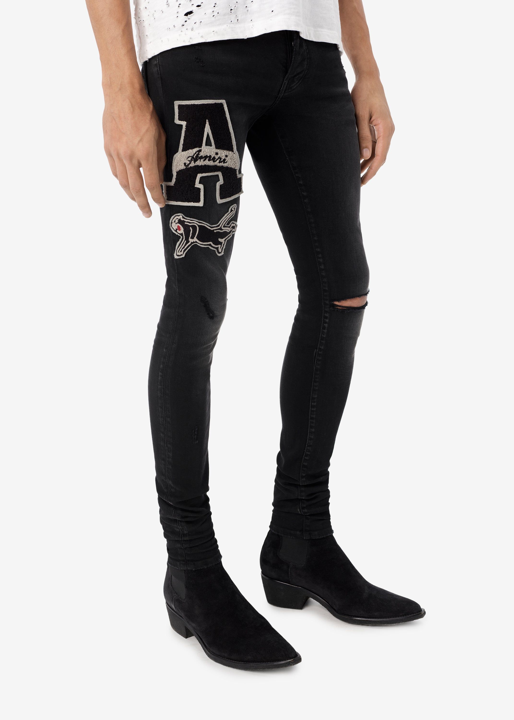 BONE RUNNER - MIXED WHITE sold by AMIRI product image thumbnail 3