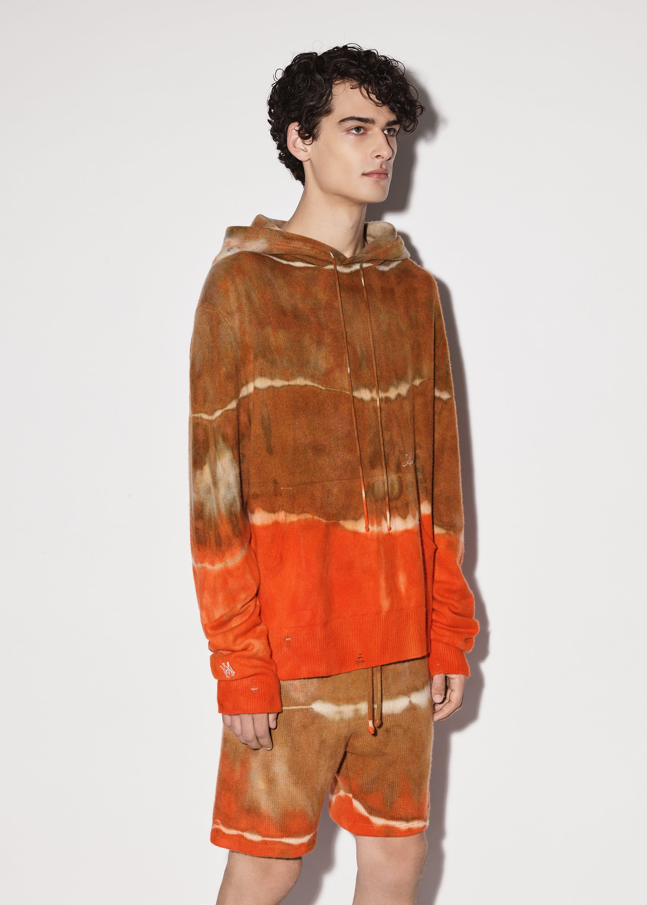 TIE DYE HOODIE - ORANGE sold by AMIRI product image thumbnail 3