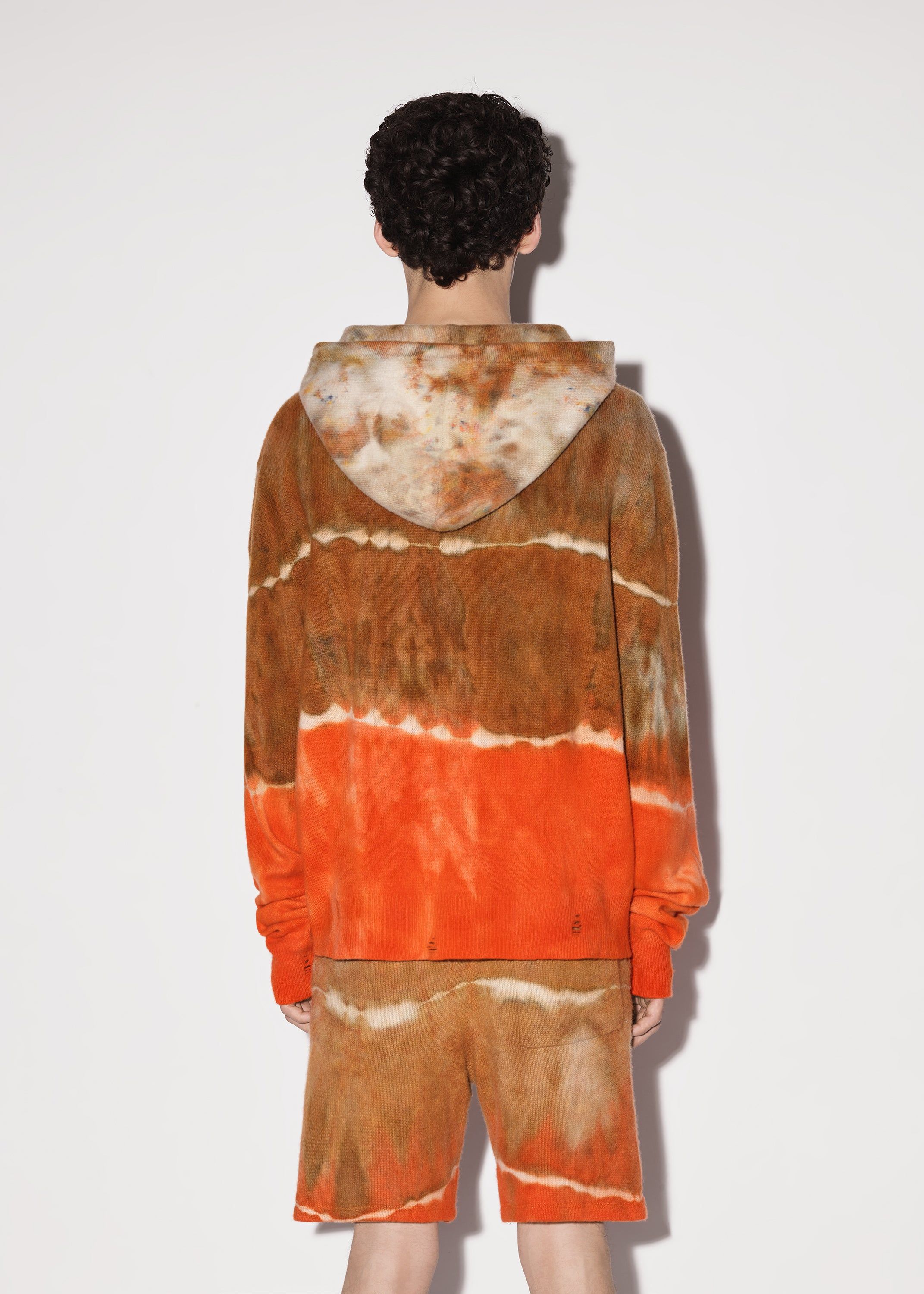 TIE DYE HOODIE - ORANGE sold by AMIRI product image thumbnail 4