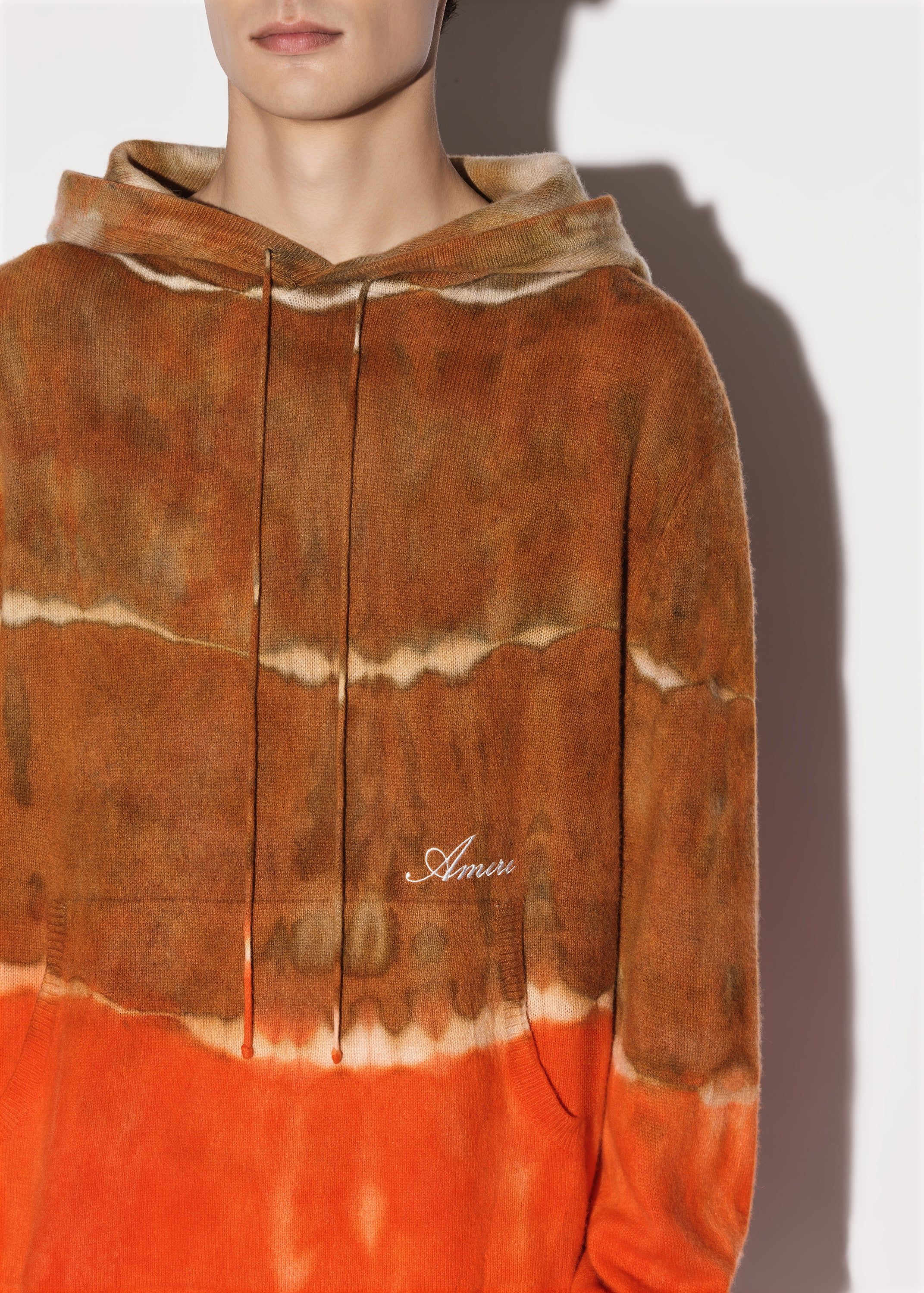 TIE DYE HOODIE - ORANGE sold by AMIRI product image thumbnail 5