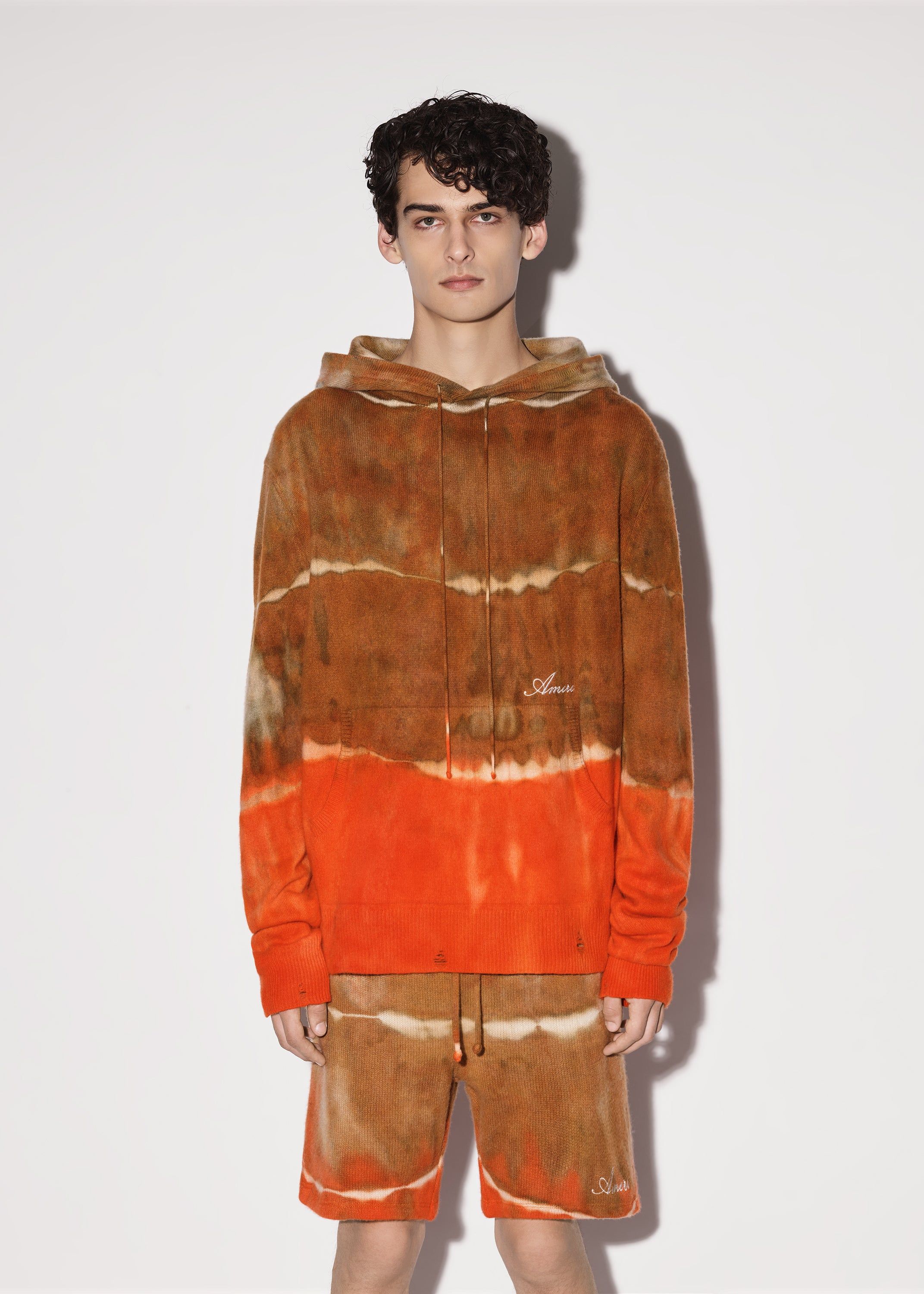 TIE DYE HOODIE - ORANGE sold by AMIRI product image thumbnail 2