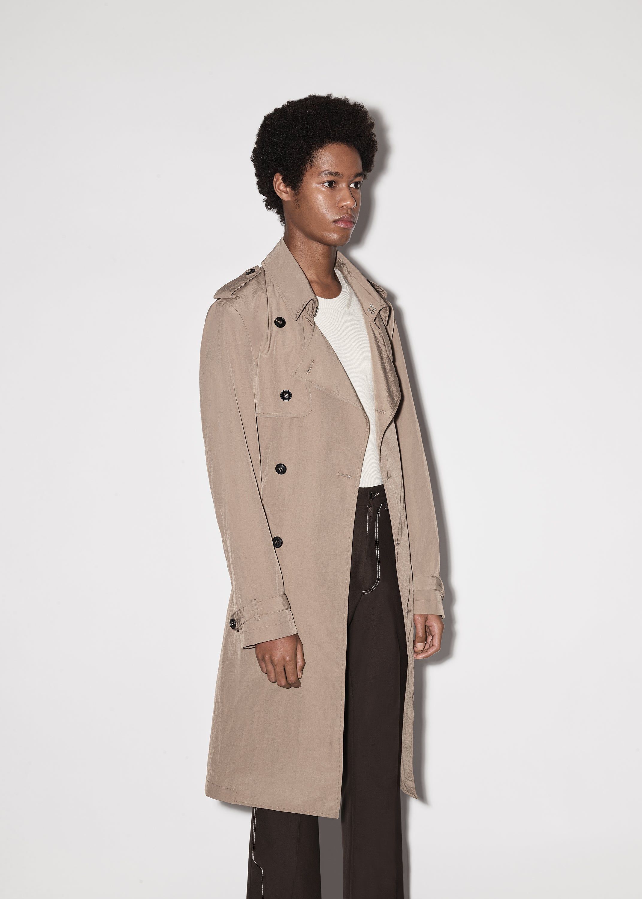 AMIRI TRENCH COAT - TAN sold by AMIRI product image thumbnail 5