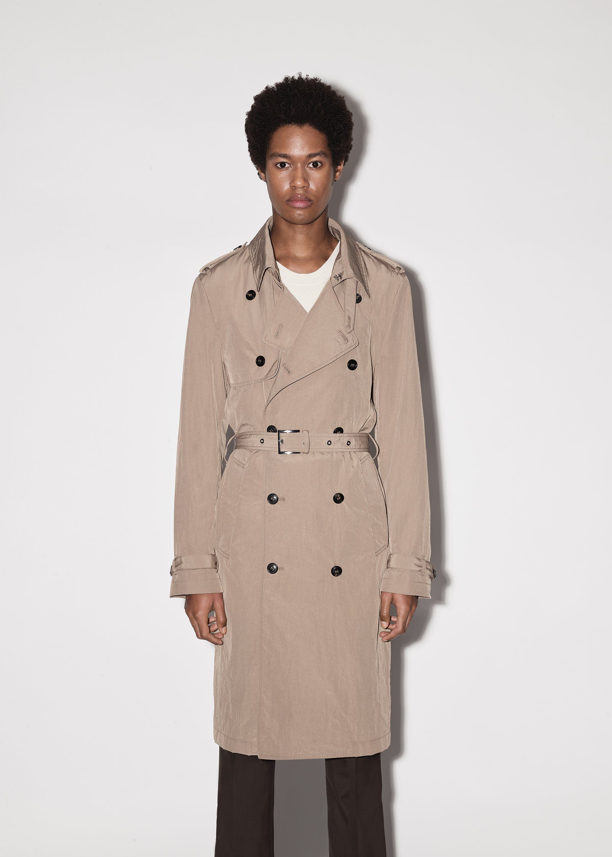 AMIRI TRENCH COAT - TAN sold by AMIRI product image thumbnail 2