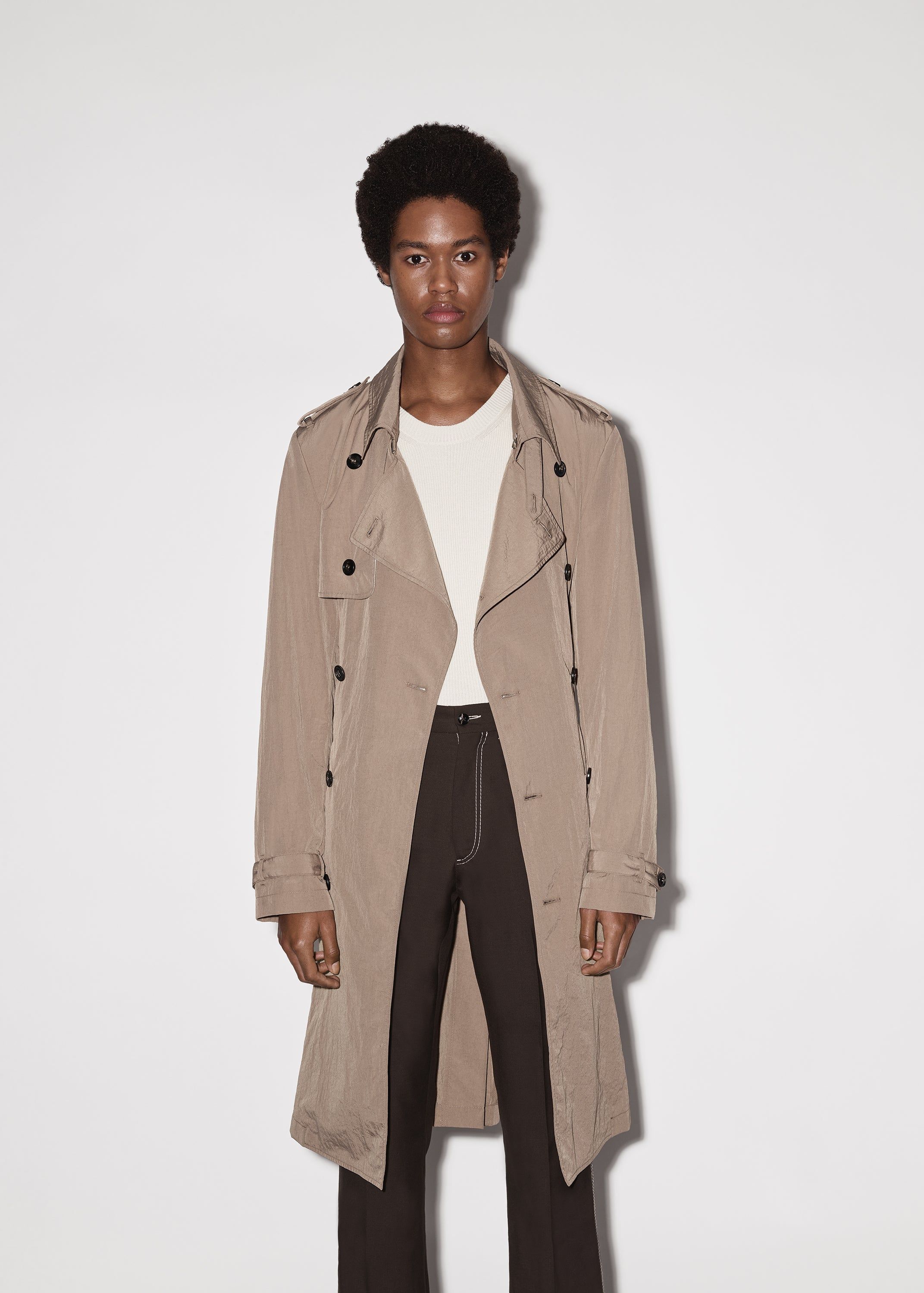 AMIRI TRENCH COAT - TAN sold by AMIRI product image thumbnail 3