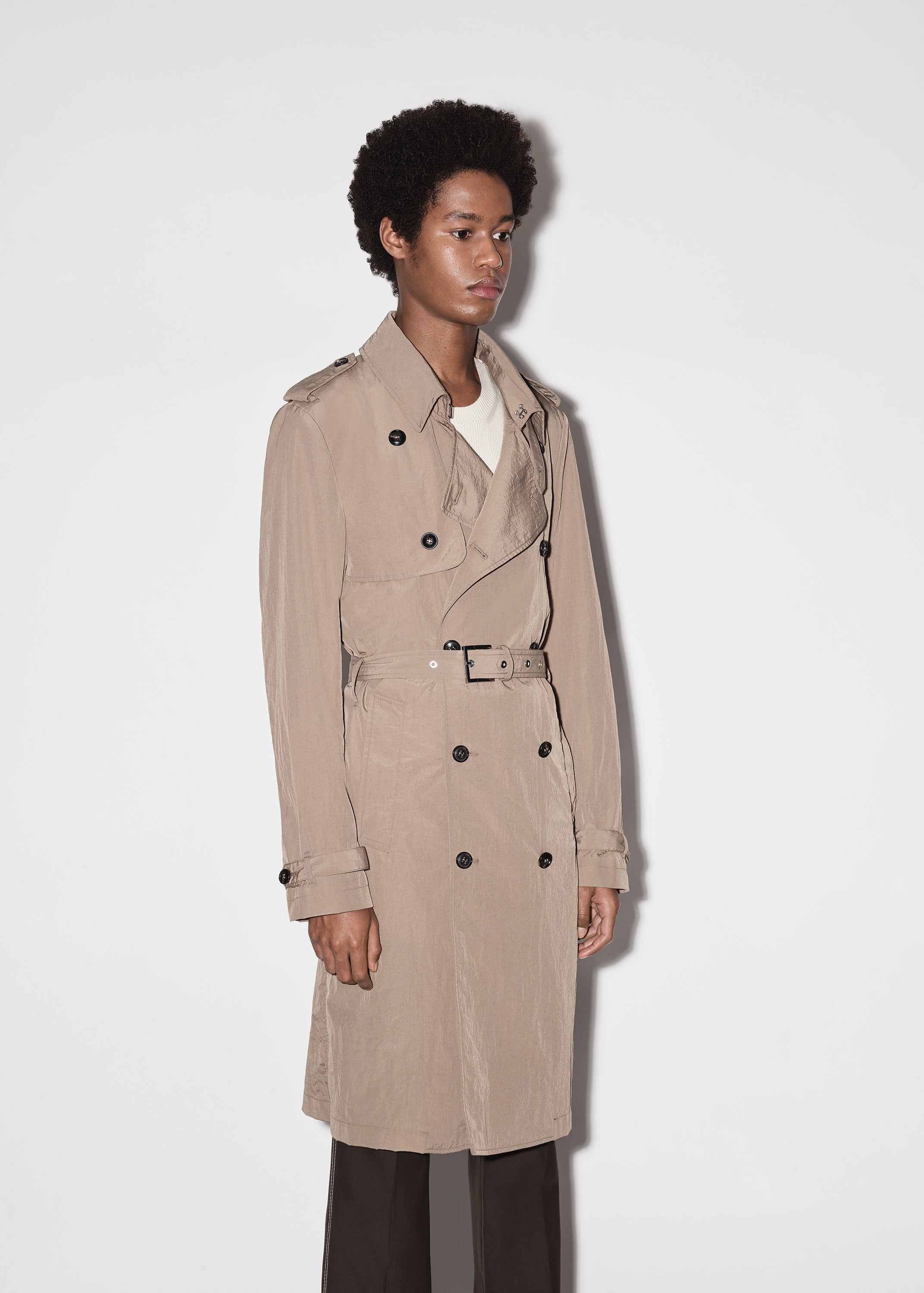 AMIRI TRENCH COAT - TAN sold by AMIRI product image thumbnail 4