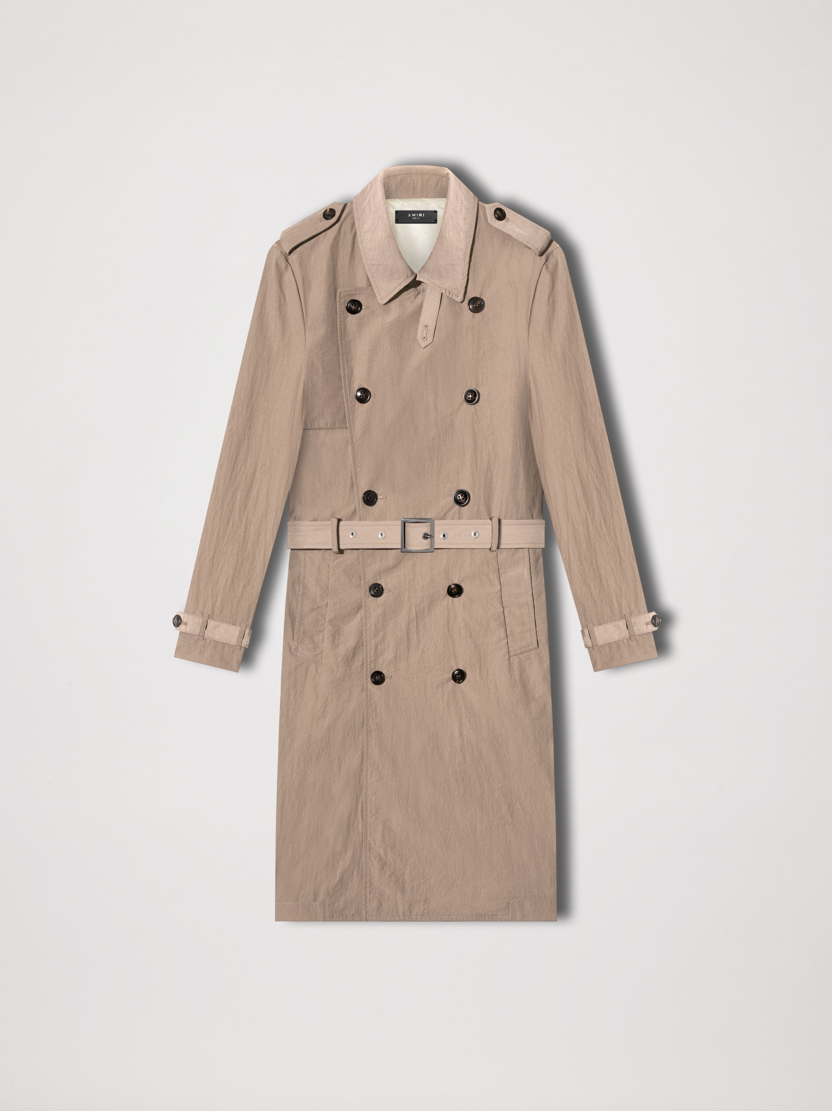 AMIRI TRENCH COAT - TAN sold by AMIRI