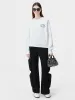 WOMEN - WOMEN'S AMIRI ARTS DISTRICT CREW - White sold by AMIRI