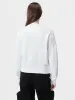 WOMEN - WOMEN'S AMIRI ARTS DISTRICT CREW - White sold by AMIRI