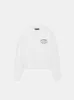 WOMEN - WOMEN'S AMIRI ARTS DISTRICT CREW - White sold by AMIRI