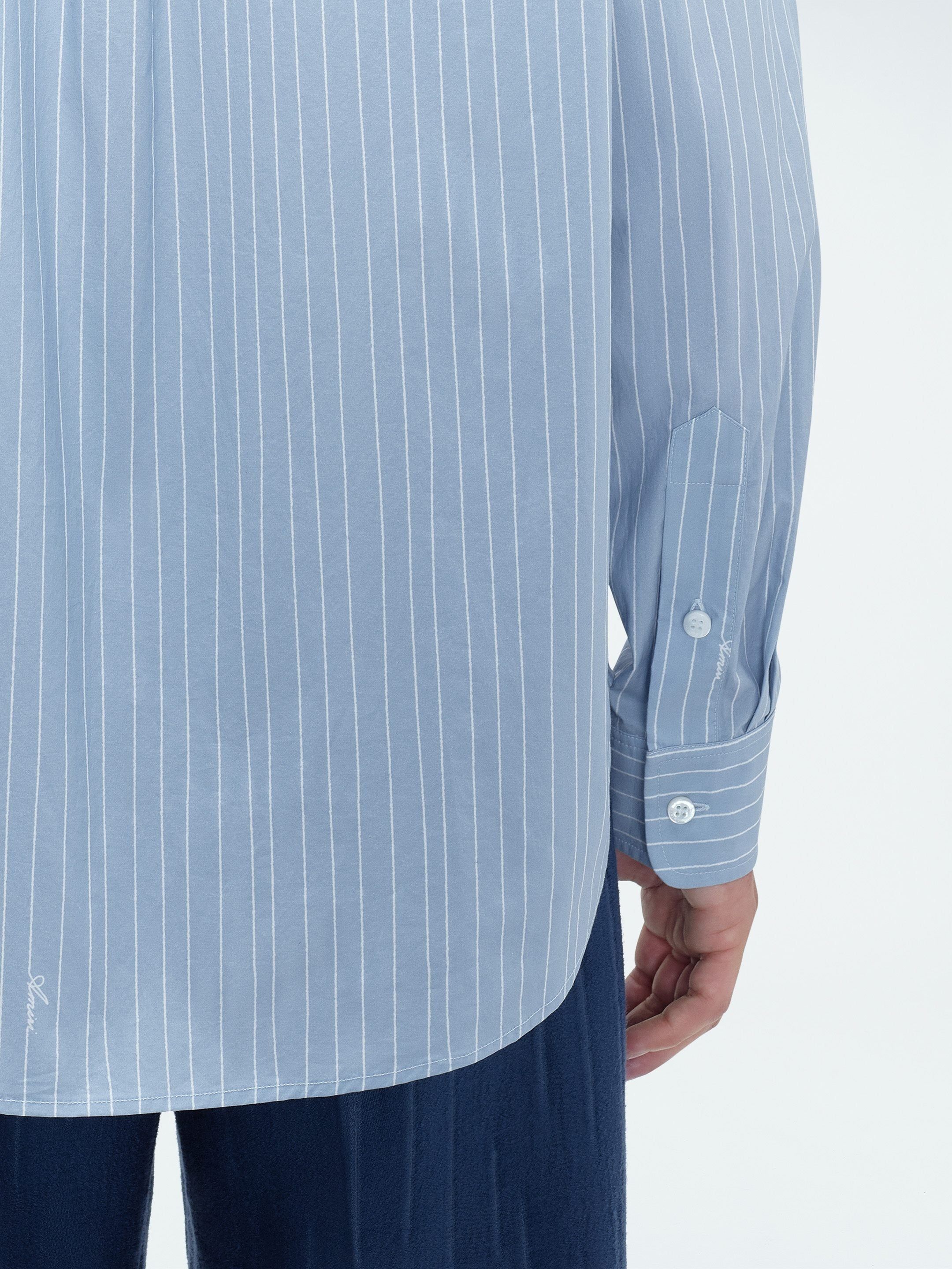 AMIRI SCRIPT POPLIN SHIRT - LIGHT BLUE sold by AMIRI product image thumbnail 8