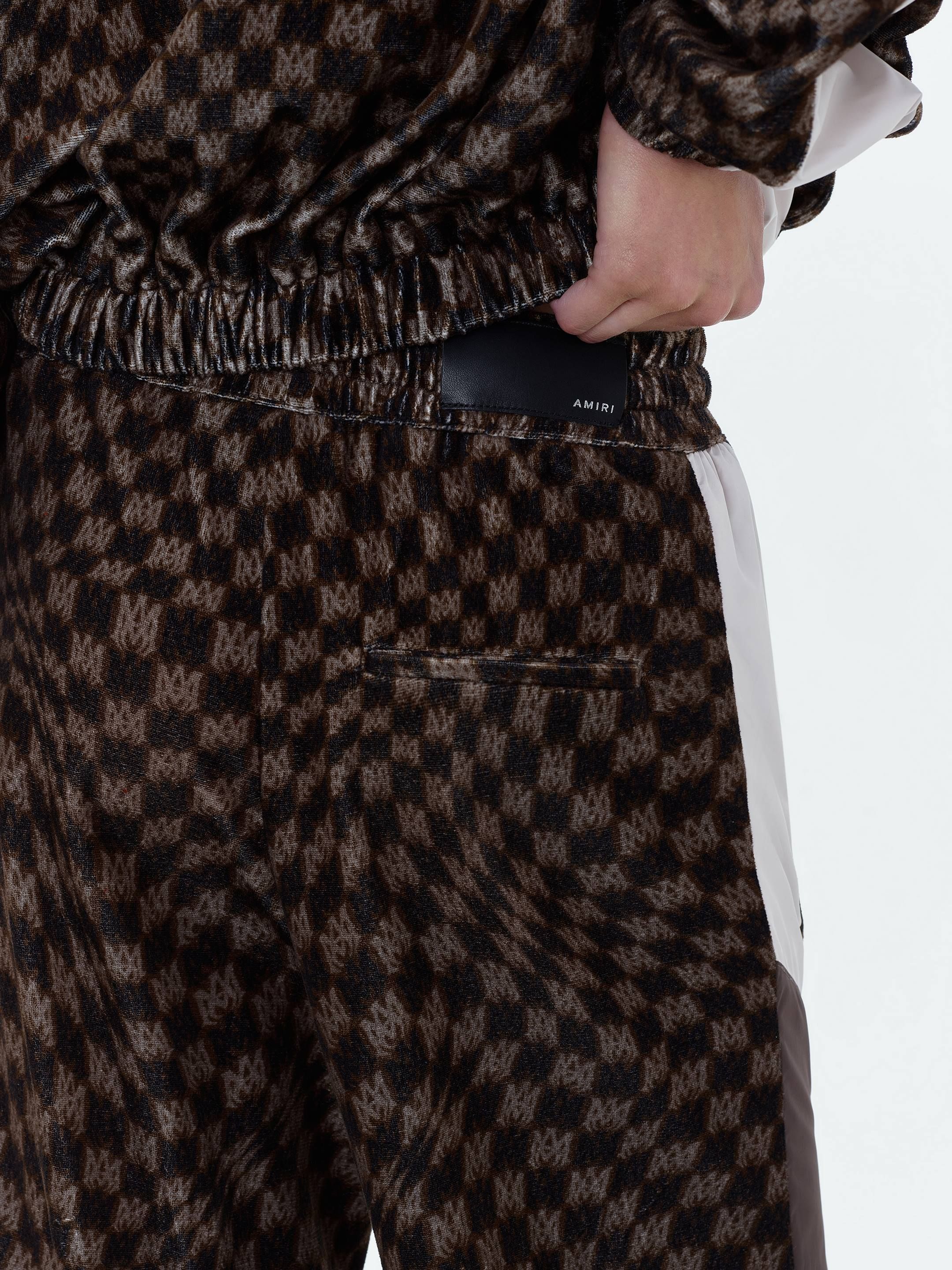 WOMEN - WIDE LEG RETRO TRACK PANT - BROWN MULTI sold by AMIRI product image thumbnail 9