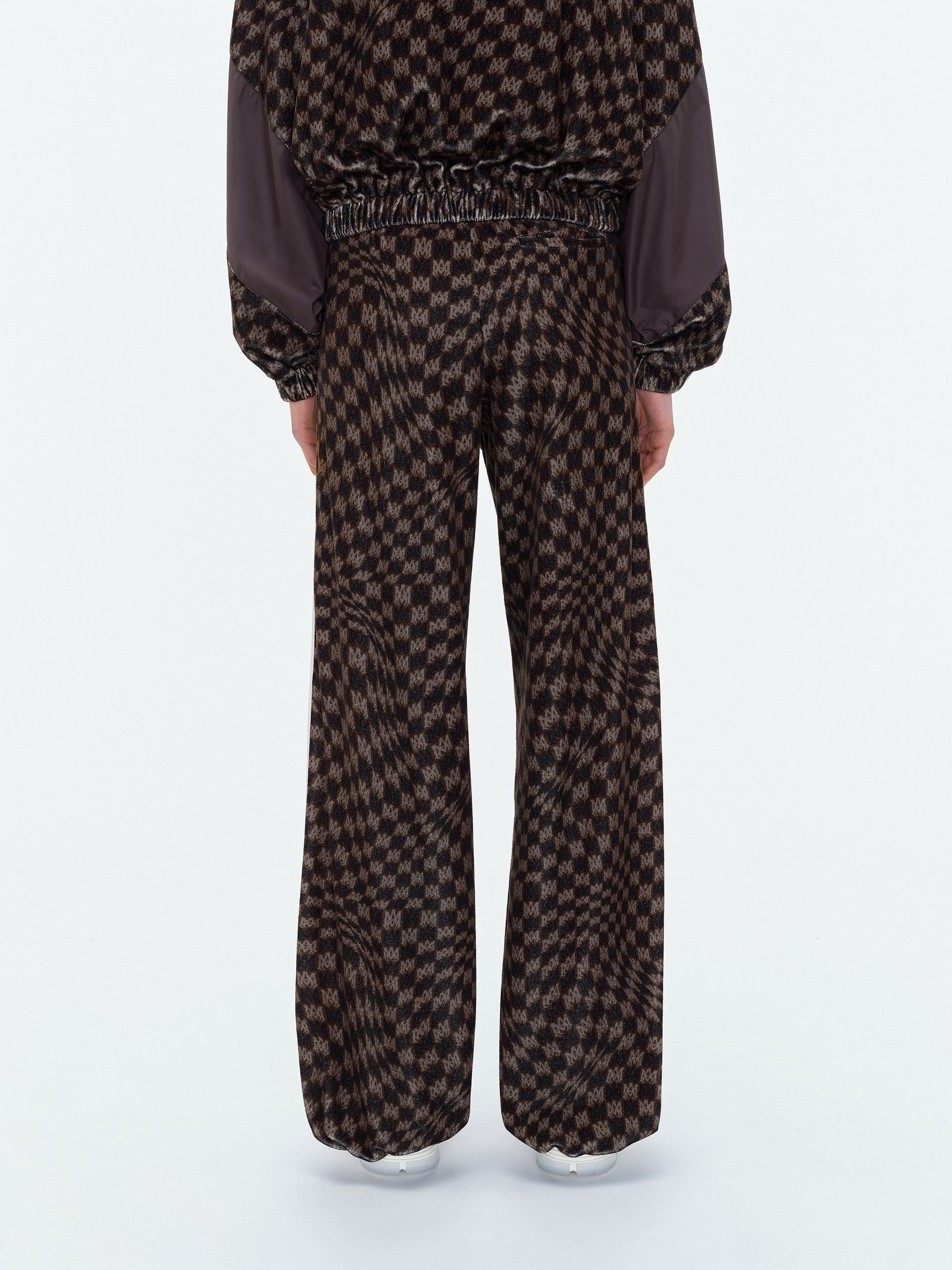 WOMEN - WIDE LEG RETRO TRACK PANT - BROWN MULTI sold by AMIRI product image thumbnail 5