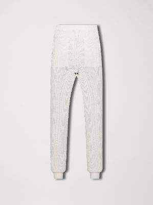 WOMEN - RIB SWEATPANTS - ALABASTER sold by AMIRI