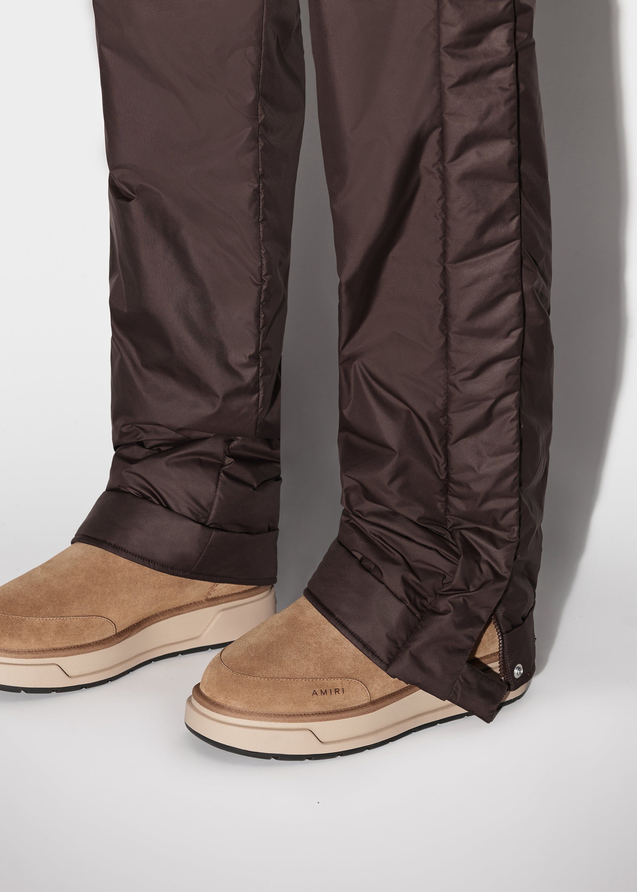 NYLON PADDED SKI PANT - BROWN sold by AMIRI product image thumbnail 5