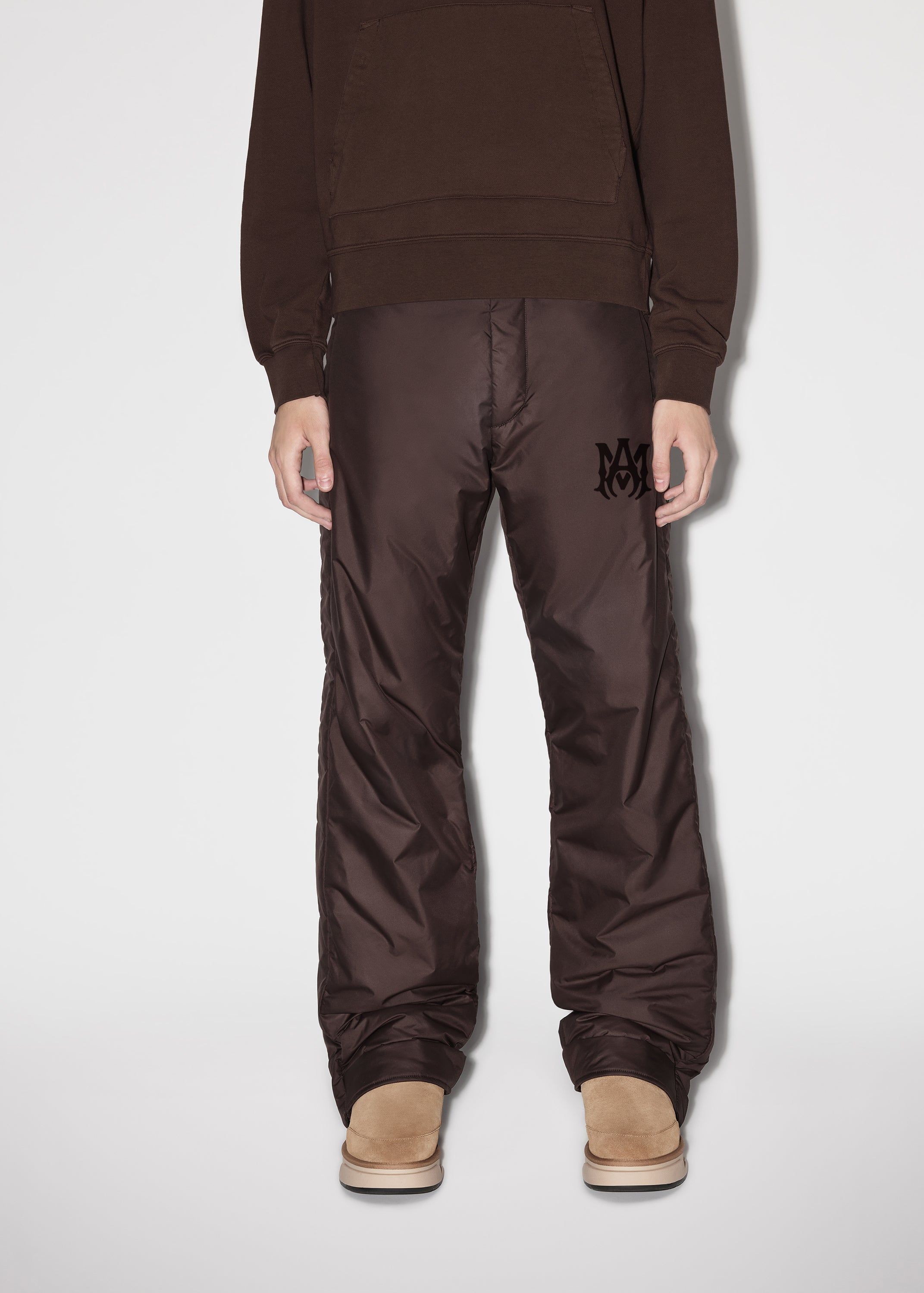 NYLON PADDED SKI PANT - BROWN sold by AMIRI product image thumbnail 2