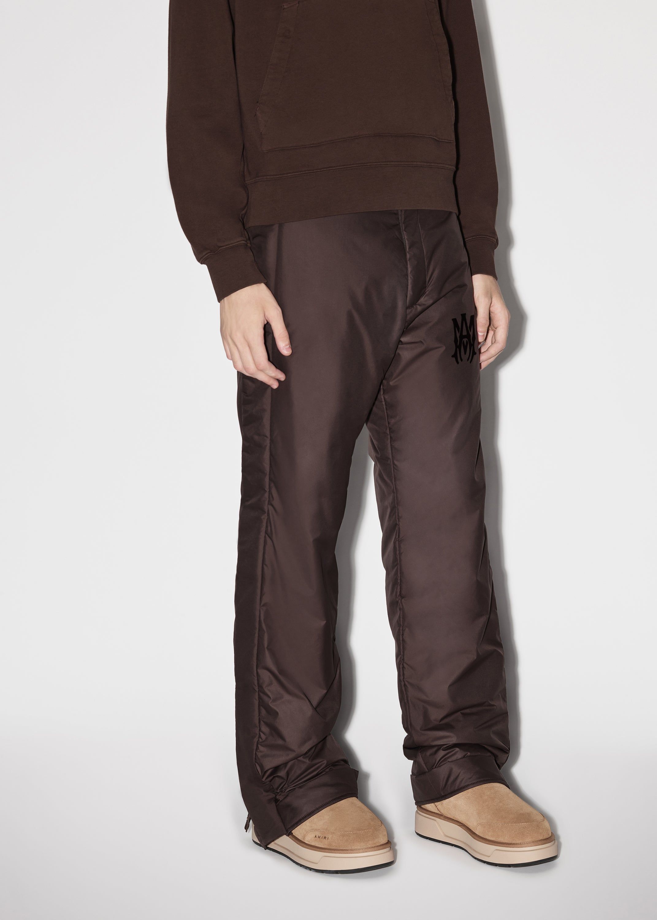 NYLON PADDED SKI PANT - BROWN sold by AMIRI product image thumbnail 3
