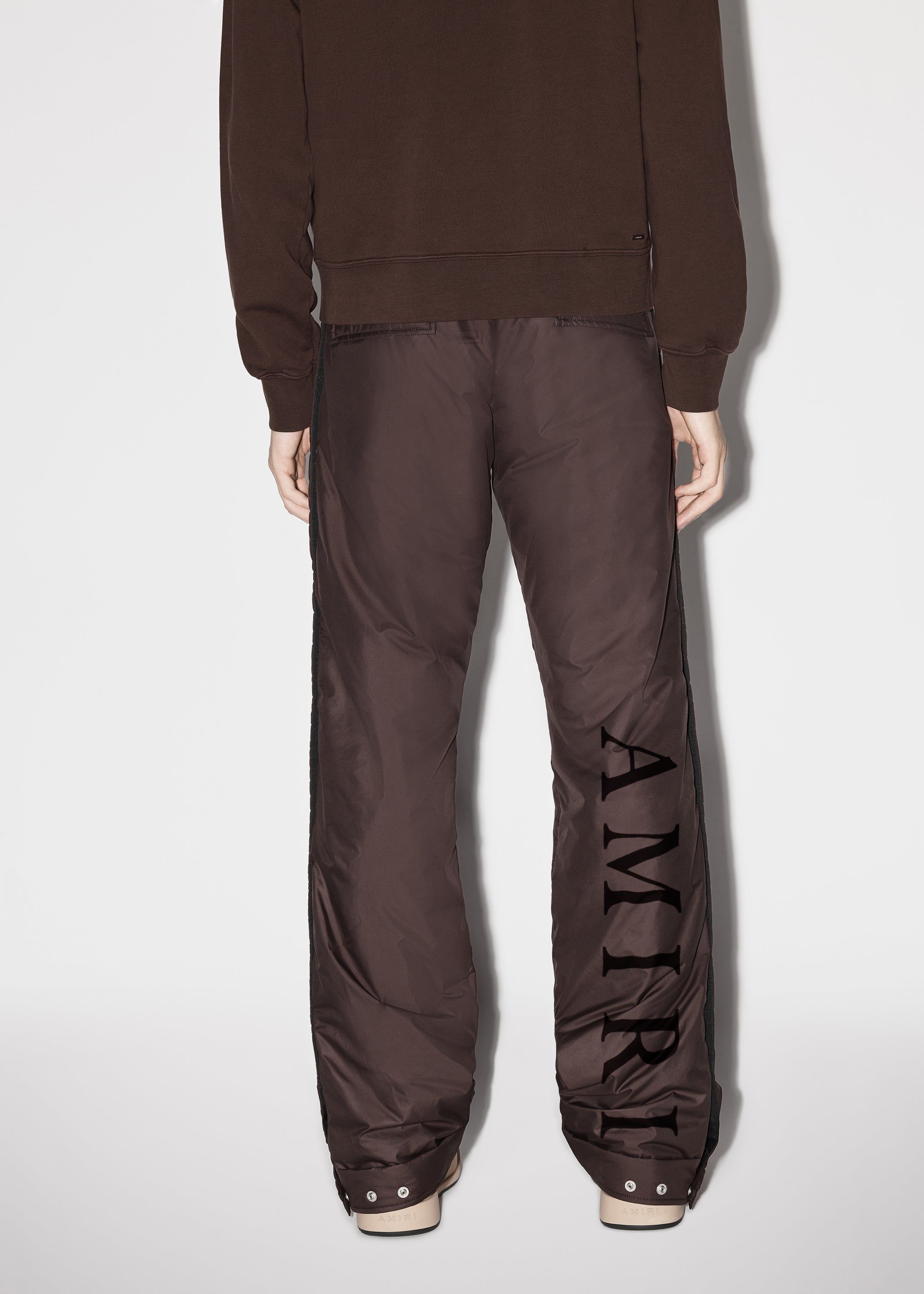 NYLON PADDED SKI PANT - BROWN sold by AMIRI product image thumbnail 4