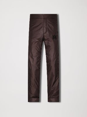 NYLON PADDED SKI PANT - BROWN made by AMIRI