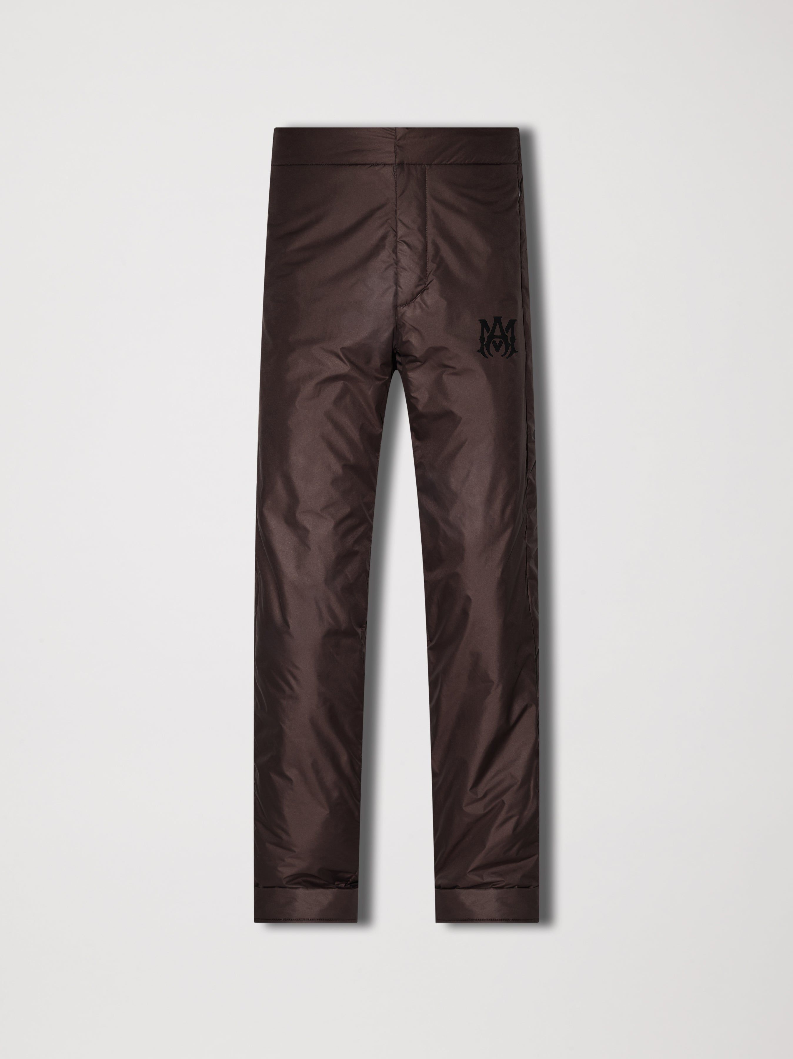 NYLON PADDED SKI PANT - BROWN sold by AMIRI