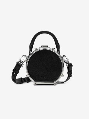 WOMEN - MINI DRUM BAG - BLACK sold by AMIRI