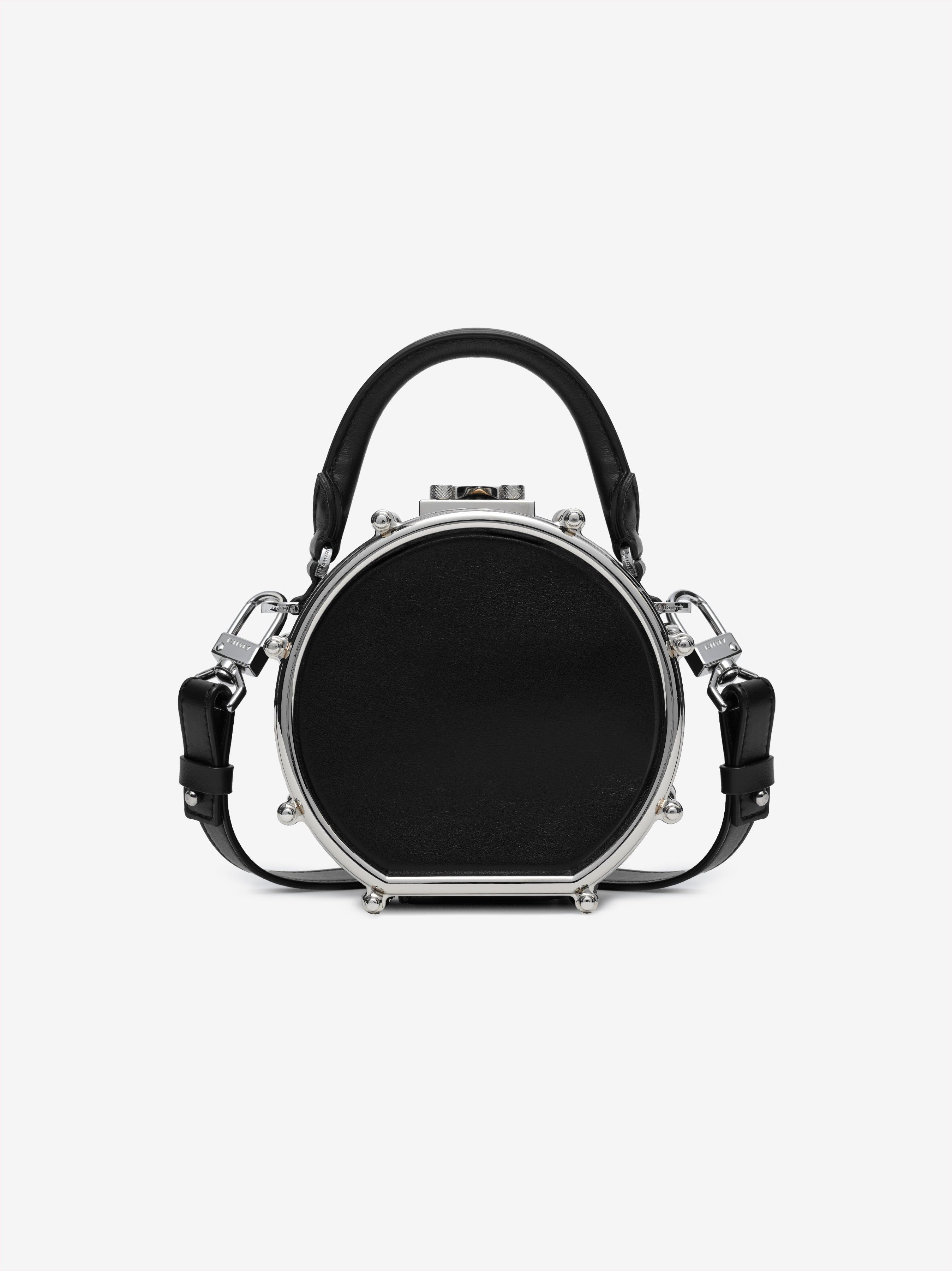 WOMEN - MINI DRUM BAG - BLACK | Parallel