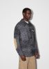 SPACE DYE OVERSHIRT - BLACK sold by AMIRI
