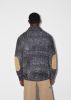 SPACE DYE OVERSHIRT - BLACK sold by AMIRI