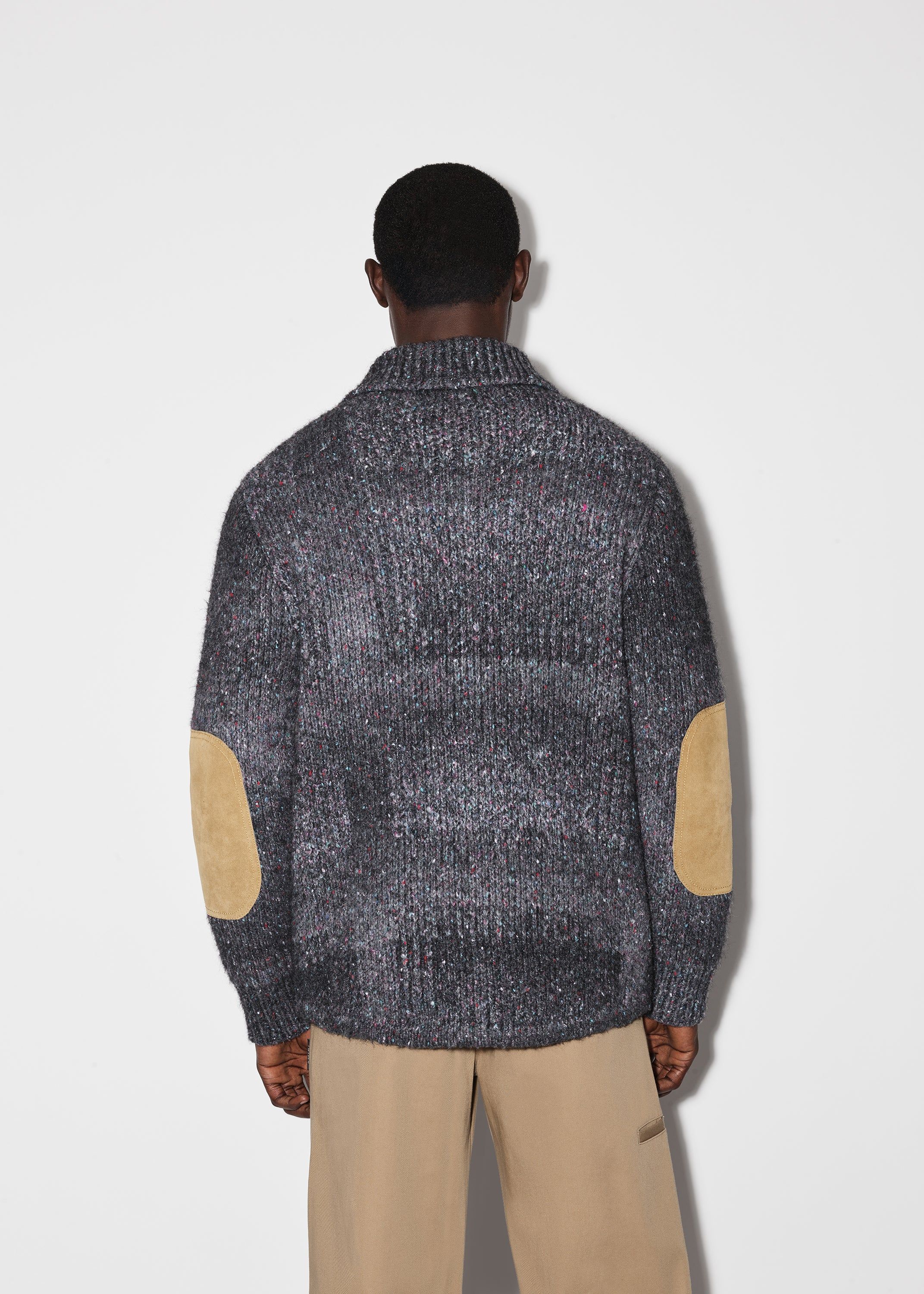 SPACE DYE OVERSHIRT - BLACK sold by AMIRI product image thumbnail 5