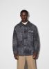 SPACE DYE OVERSHIRT - BLACK sold by AMIRI