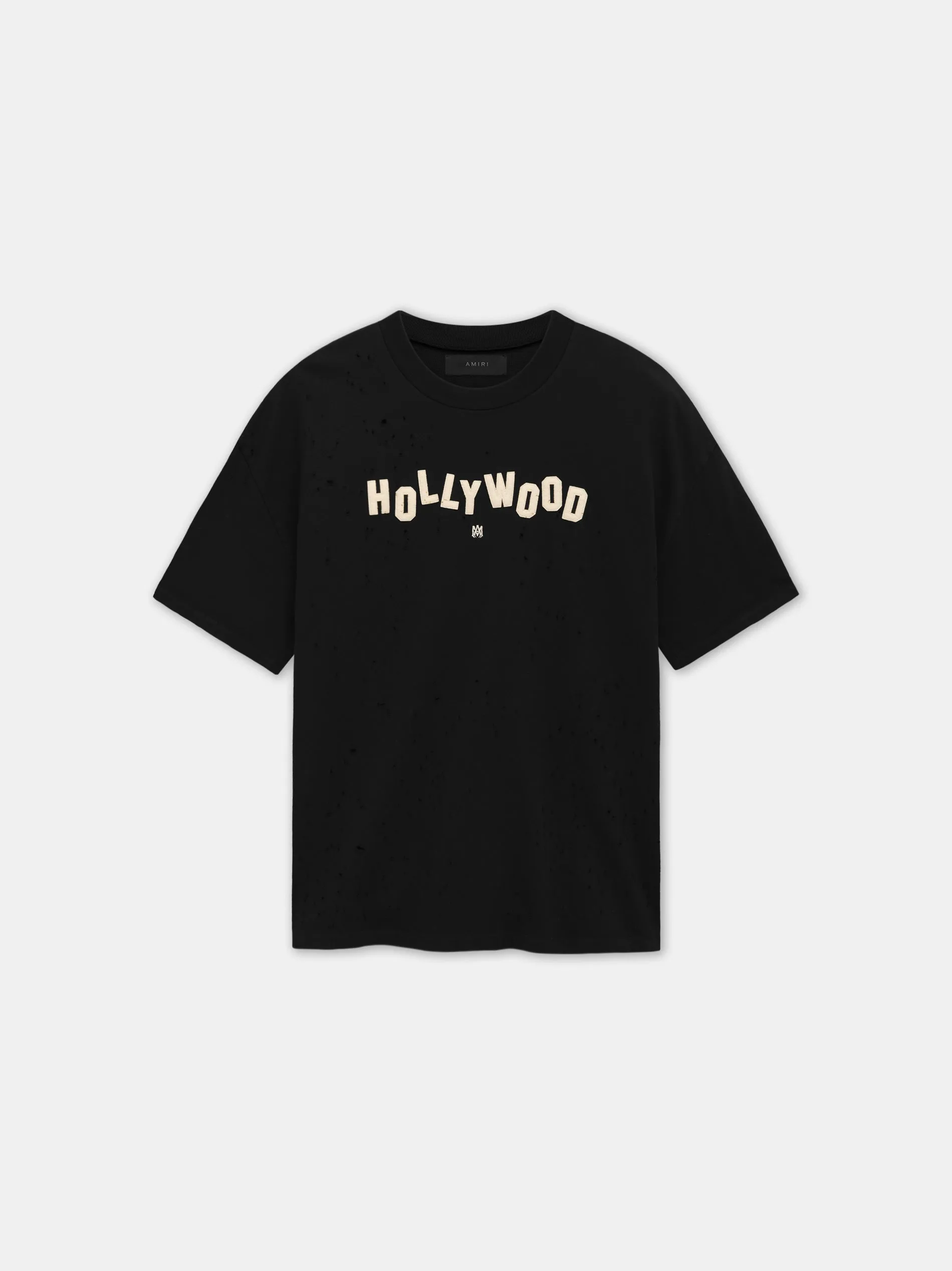HOLLYWOOD SHOTGUN OVERSIZED TEE - Black sold by AMIRI product image thumbnail 5