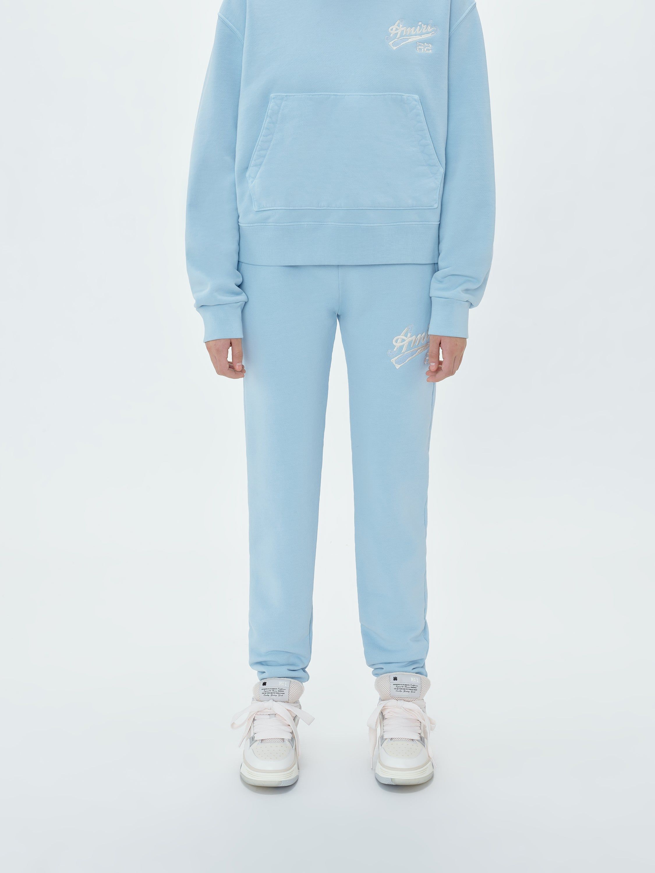 WOMEN - AMIRI 22 SWEATPANT - BABY BLUE sold by AMIRI product image thumbnail 4