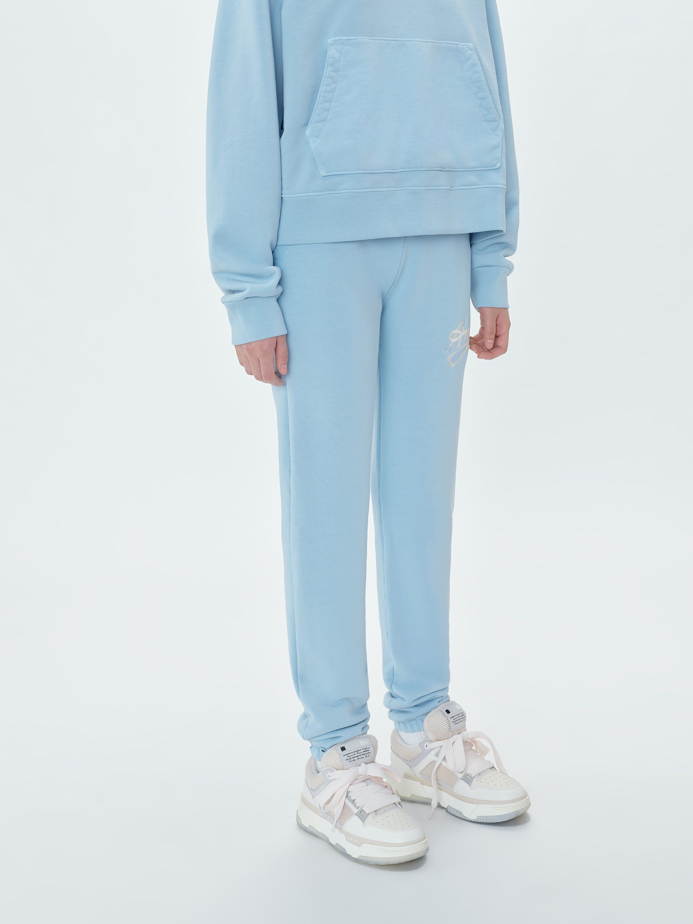 WOMEN - AMIRI 22 SWEATPANT - BABY BLUE sold by AMIRI product image thumbnail 5