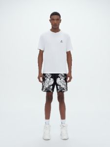 FLORAL AMIRI SWIM TRUNK - BLACK sold by AMIRI