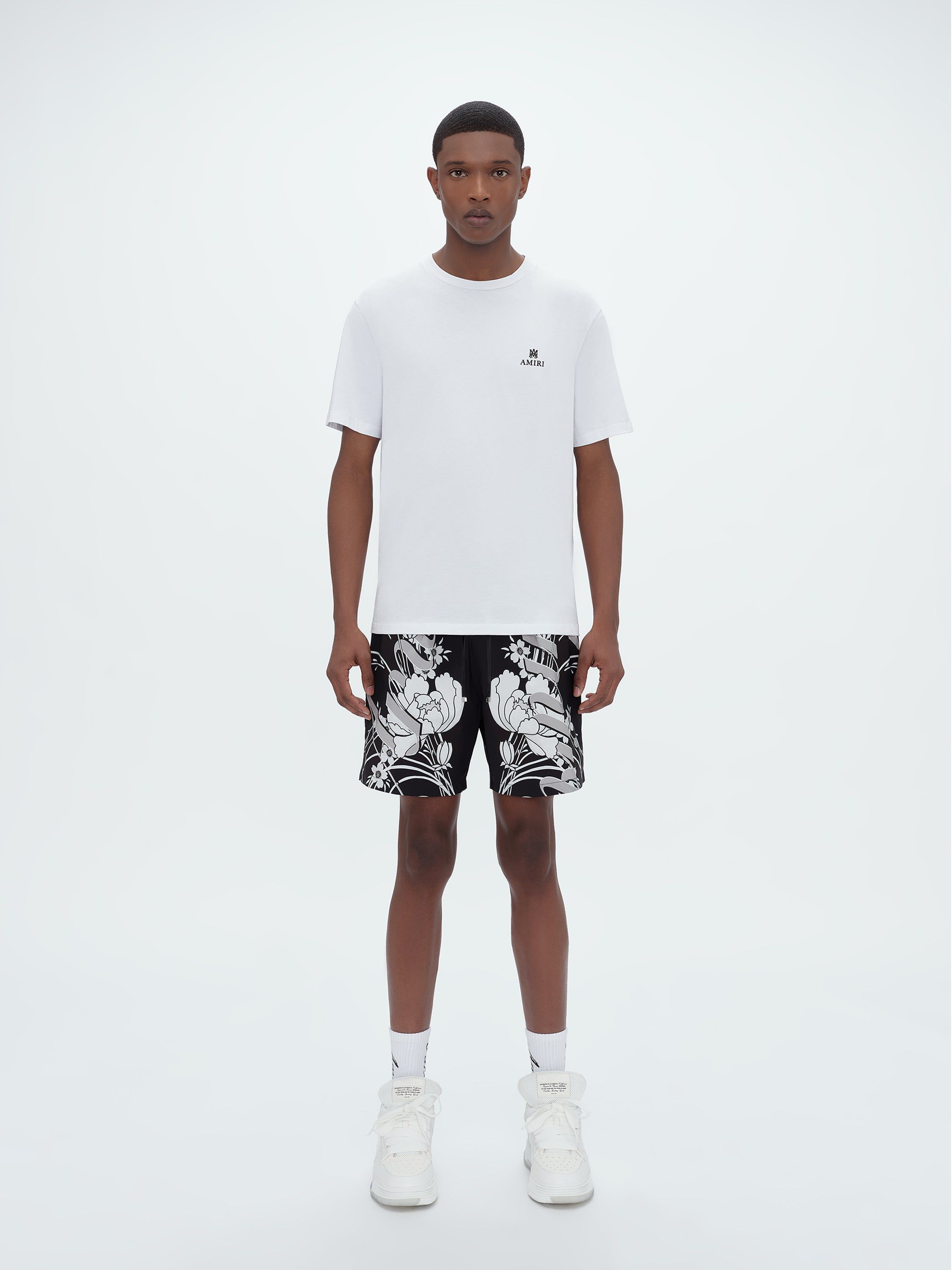 FLORAL AMIRI SWIM TRUNK - BLACK sold by AMIRI product image thumbnail 2