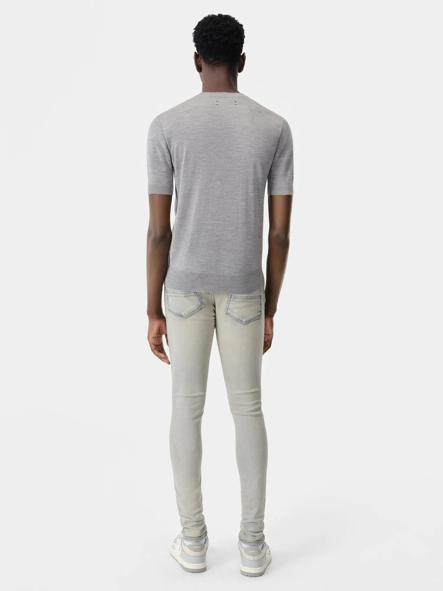 Stack Jean - Antique Indigo sold by AMIRI product image thumbnail 4