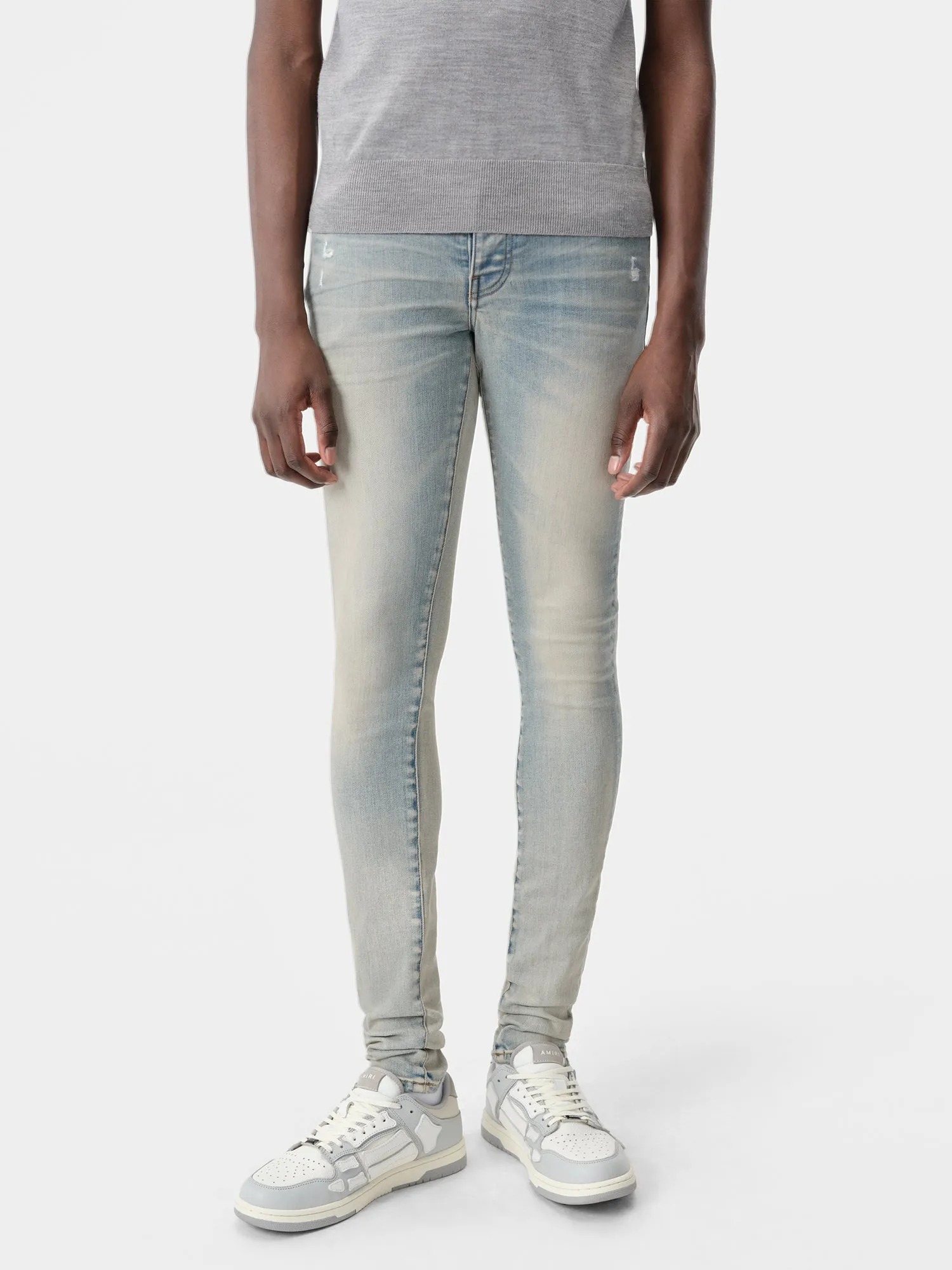 Stack Jean - Antique Indigo sold by AMIRI product image thumbnail 2