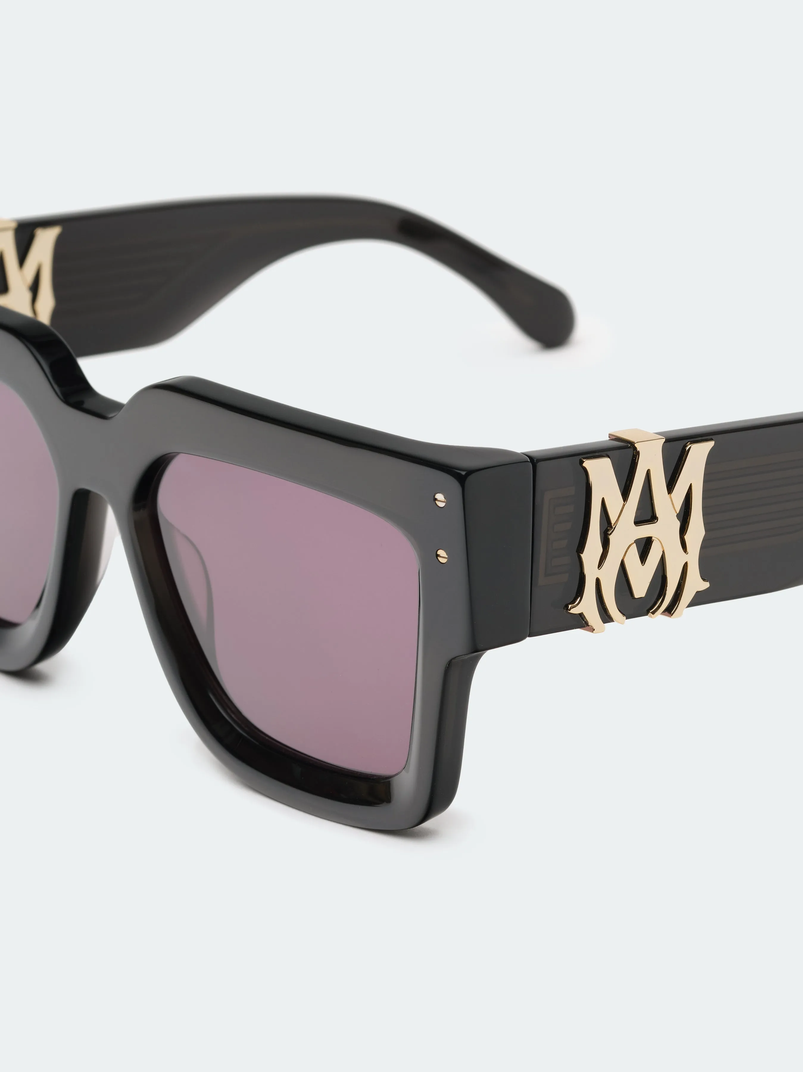 JUMBO MA SUNGLASSES - Black sold by AMIRI product image thumbnail 4