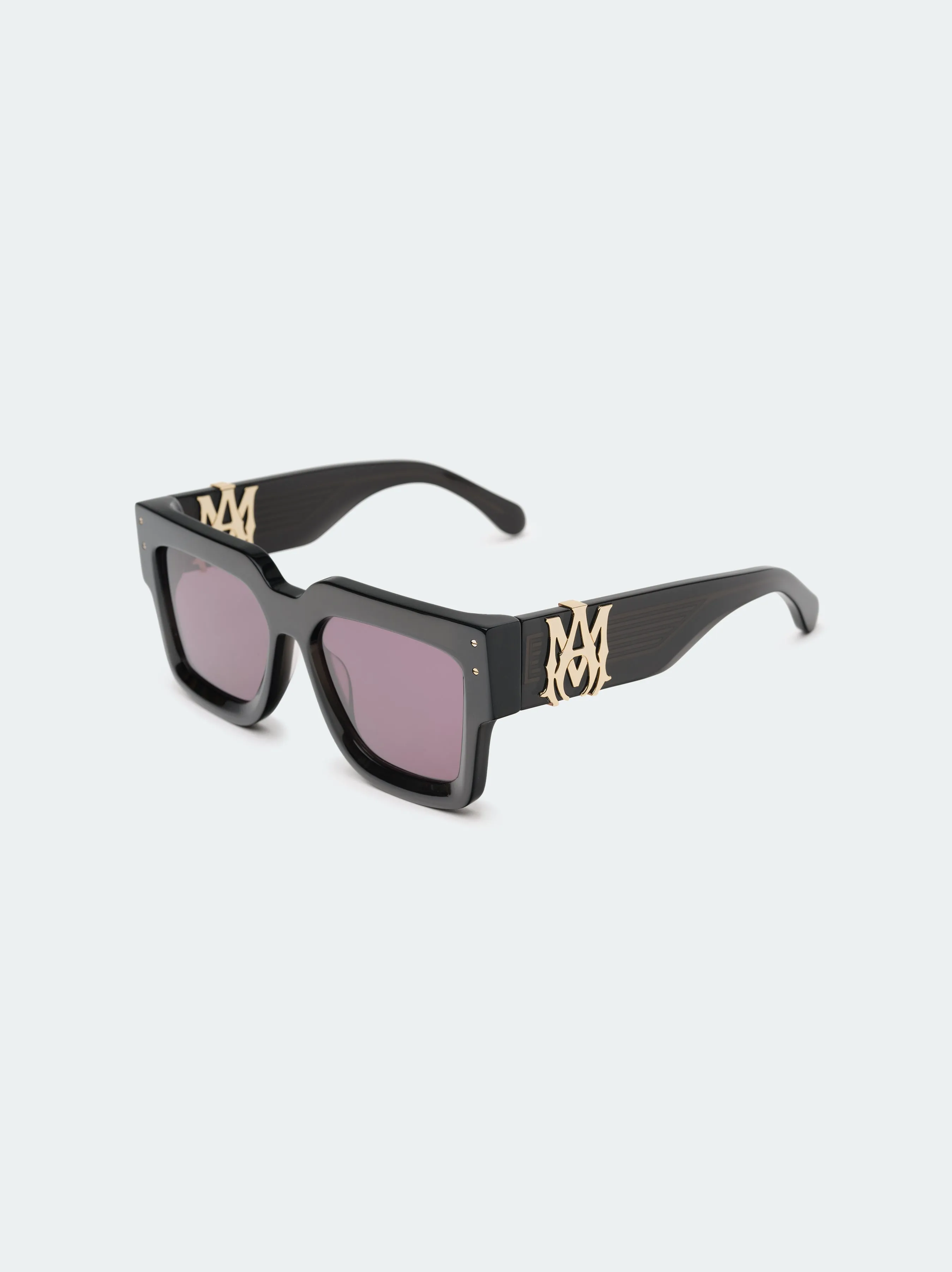 JUMBO MA SUNGLASSES - Black sold by AMIRI