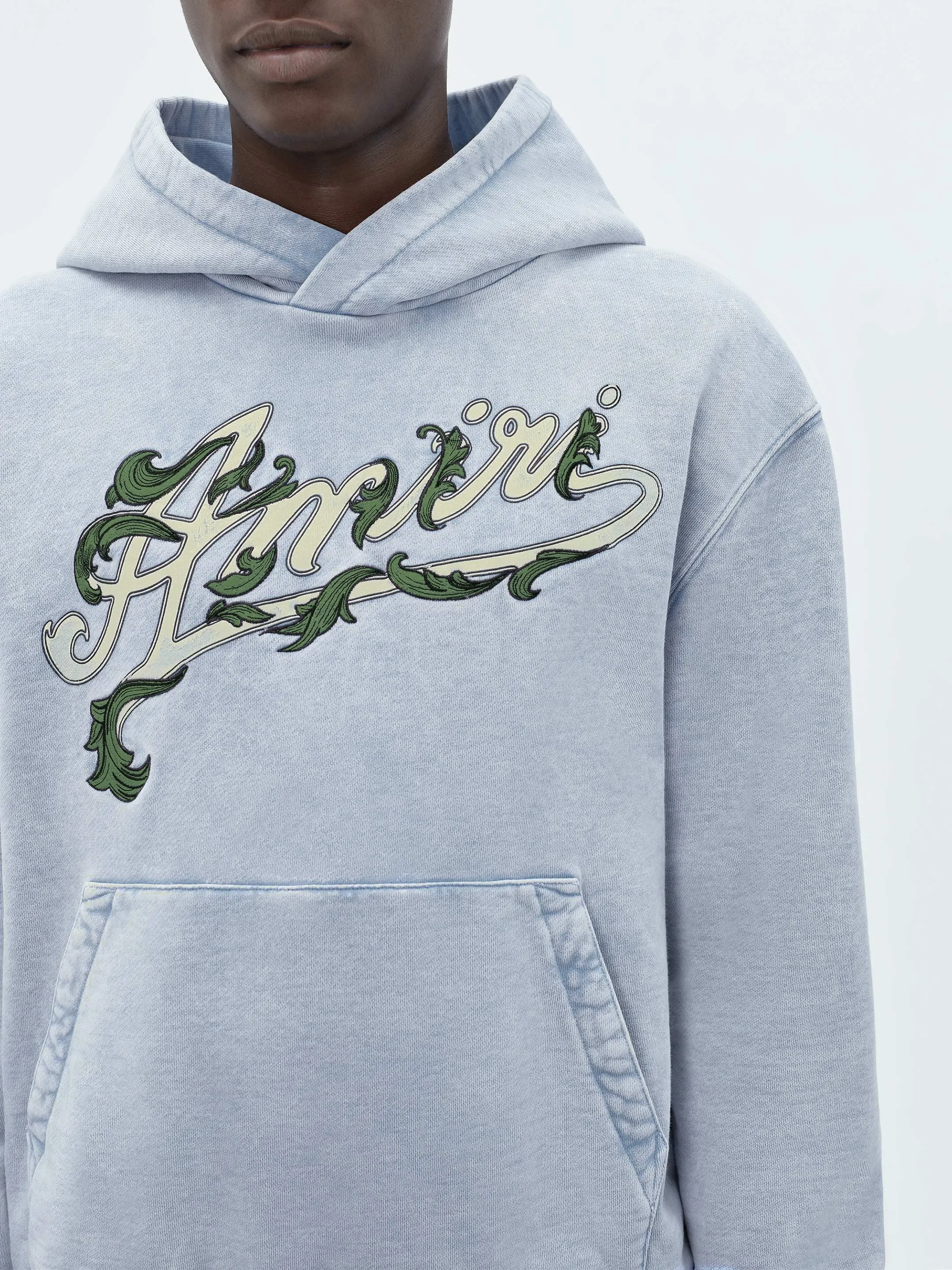 AMIRI FILIGREE HOODIE - Ashley Blue sold by AMIRI product image thumbnail 5