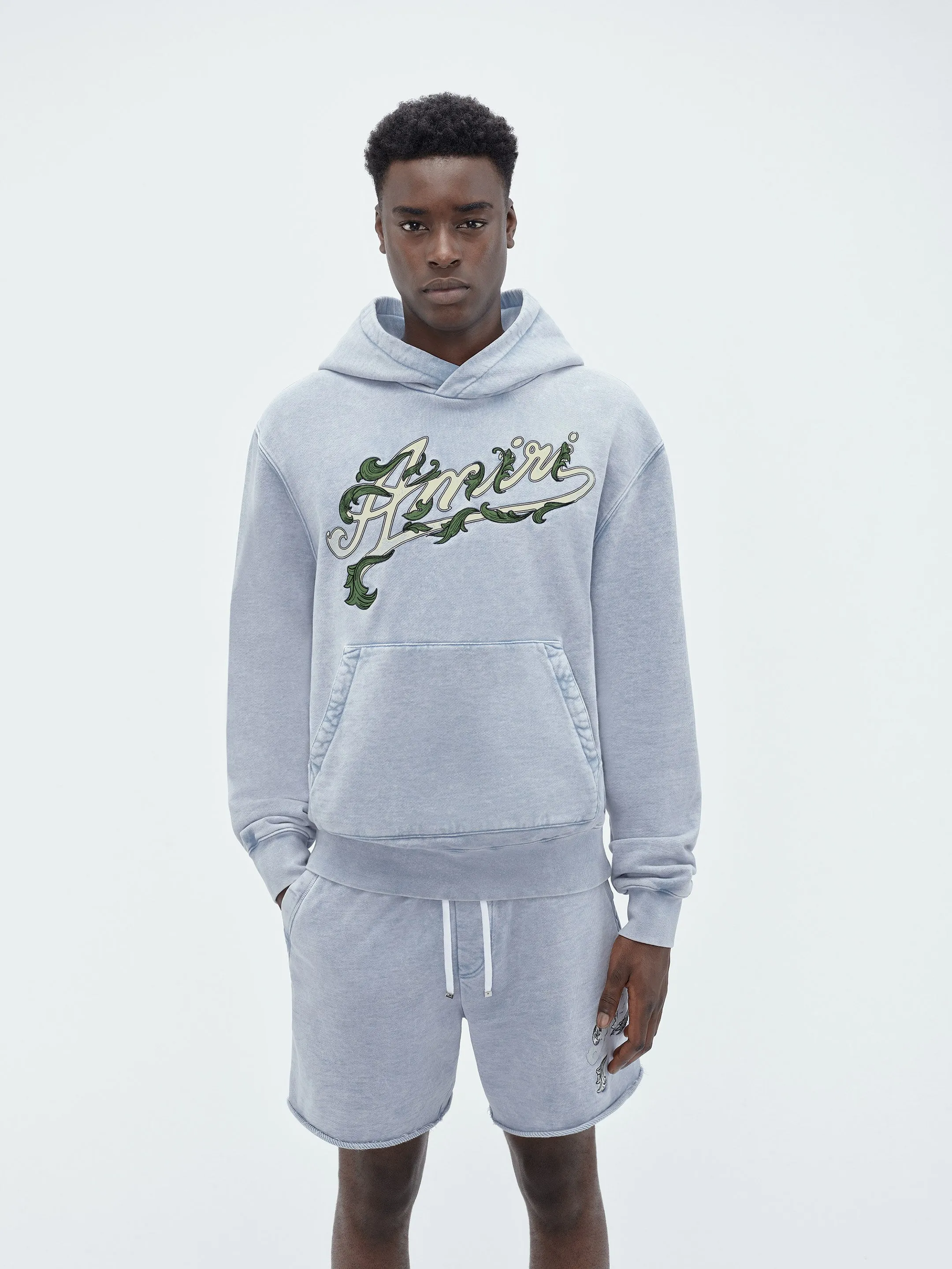 AMIRI FILIGREE HOODIE - Ashley Blue sold by AMIRI product image thumbnail 2