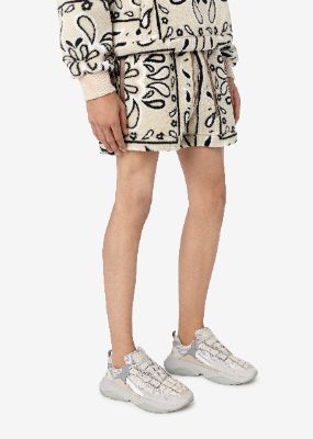 BANDANA PRINT SHORT - Natural sold by AMIRI