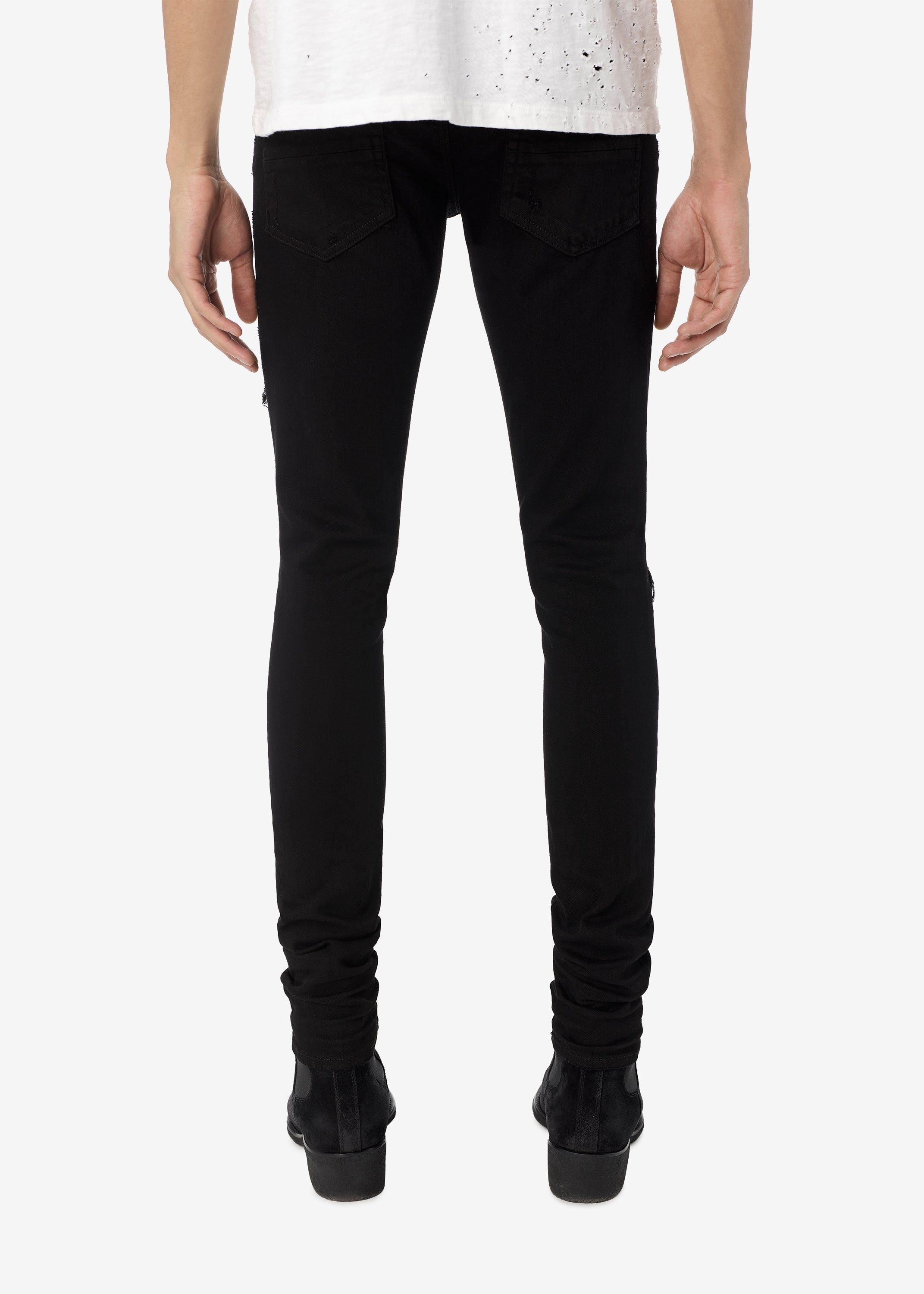 THRASHER PLUS JEAN - BLACK sold by AMIRI product image thumbnail 4