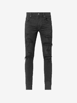 THRASHER PLUS JEAN - BLACK sold by AMIRI