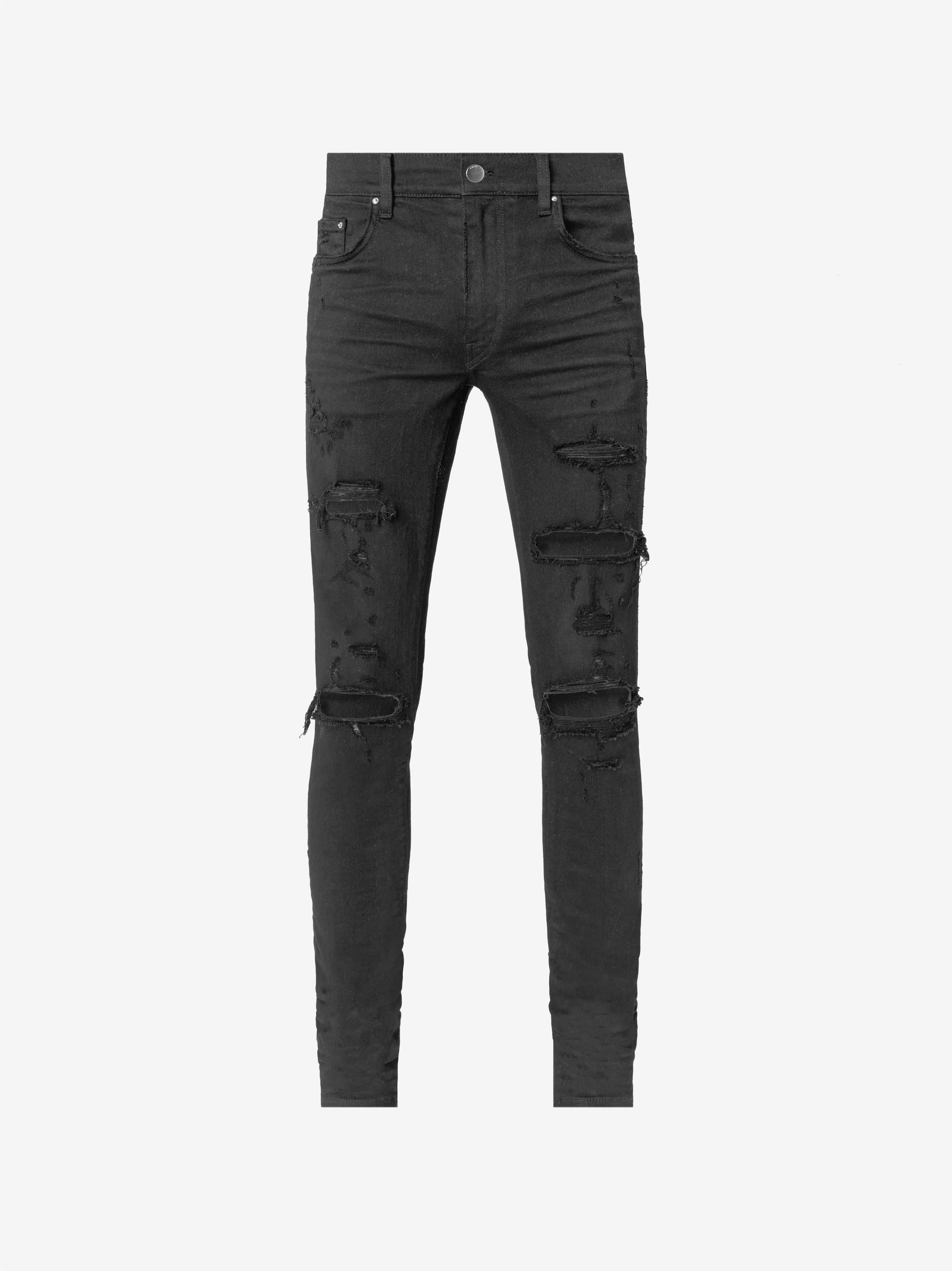 THRASHER PLUS JEAN - BLACK sold by AMIRI