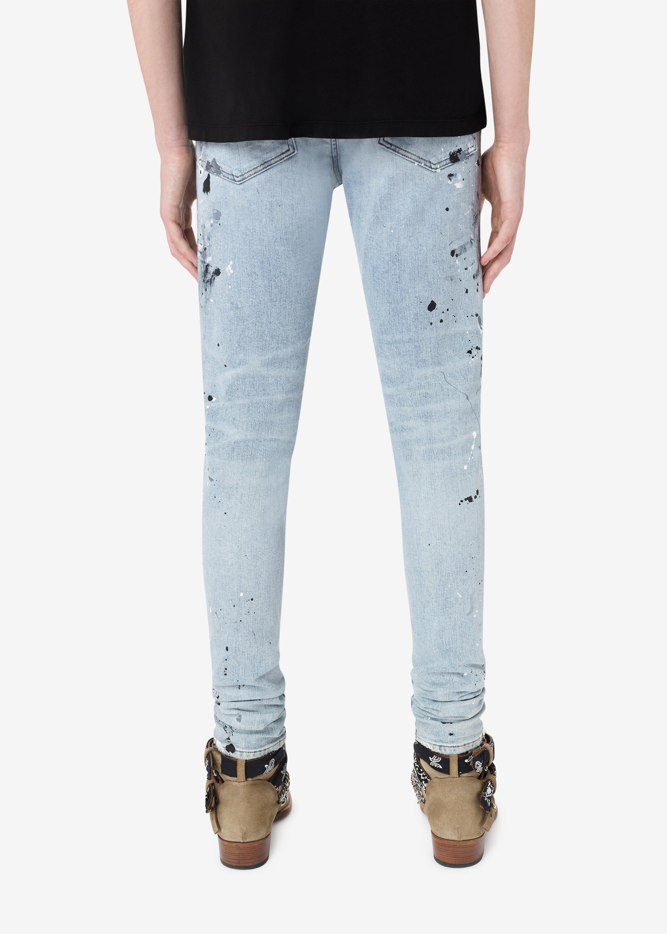 MX1 PAINTER JEAN - LIGHT VINTAGE sold by AMIRI product image thumbnail 4