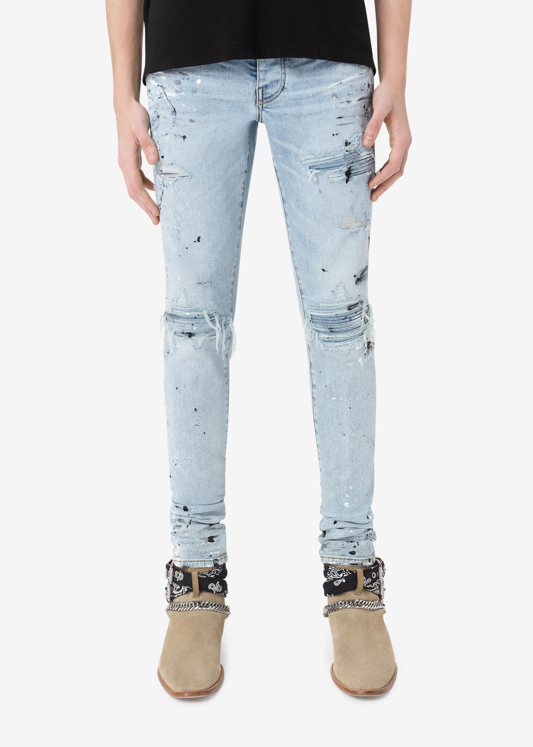 MX1 PAINTER JEAN - LIGHT VINTAGE sold by AMIRI product image thumbnail 2