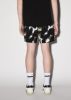 TIE DYE CAMO SWIM TRUNK - LIME sold by AMIRI